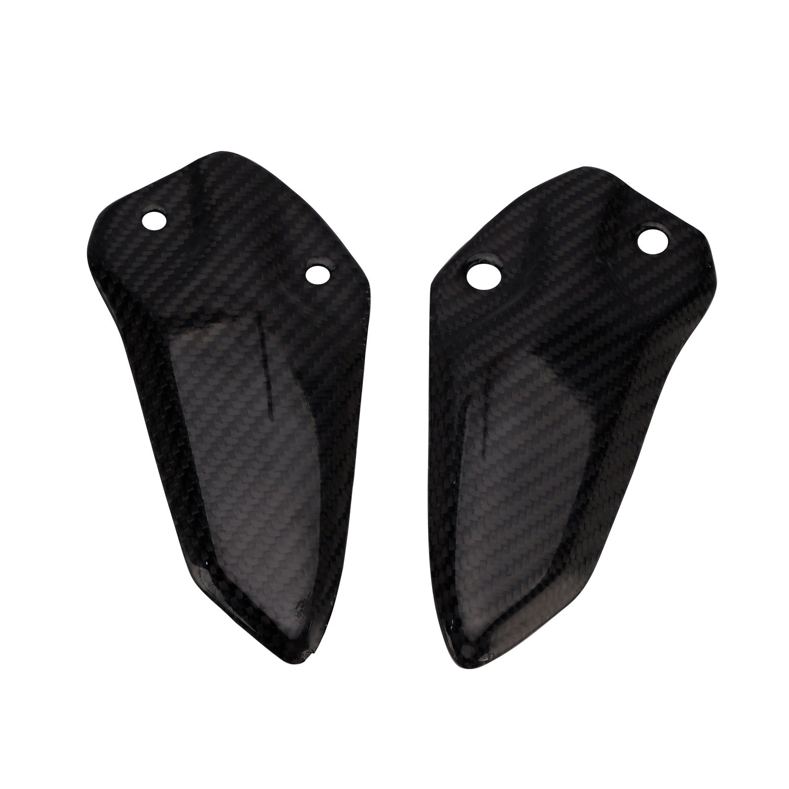 Real Carbon Fiber Foot Protection Board For Kawasaki ZX-4R ZX-4RR ZX-2