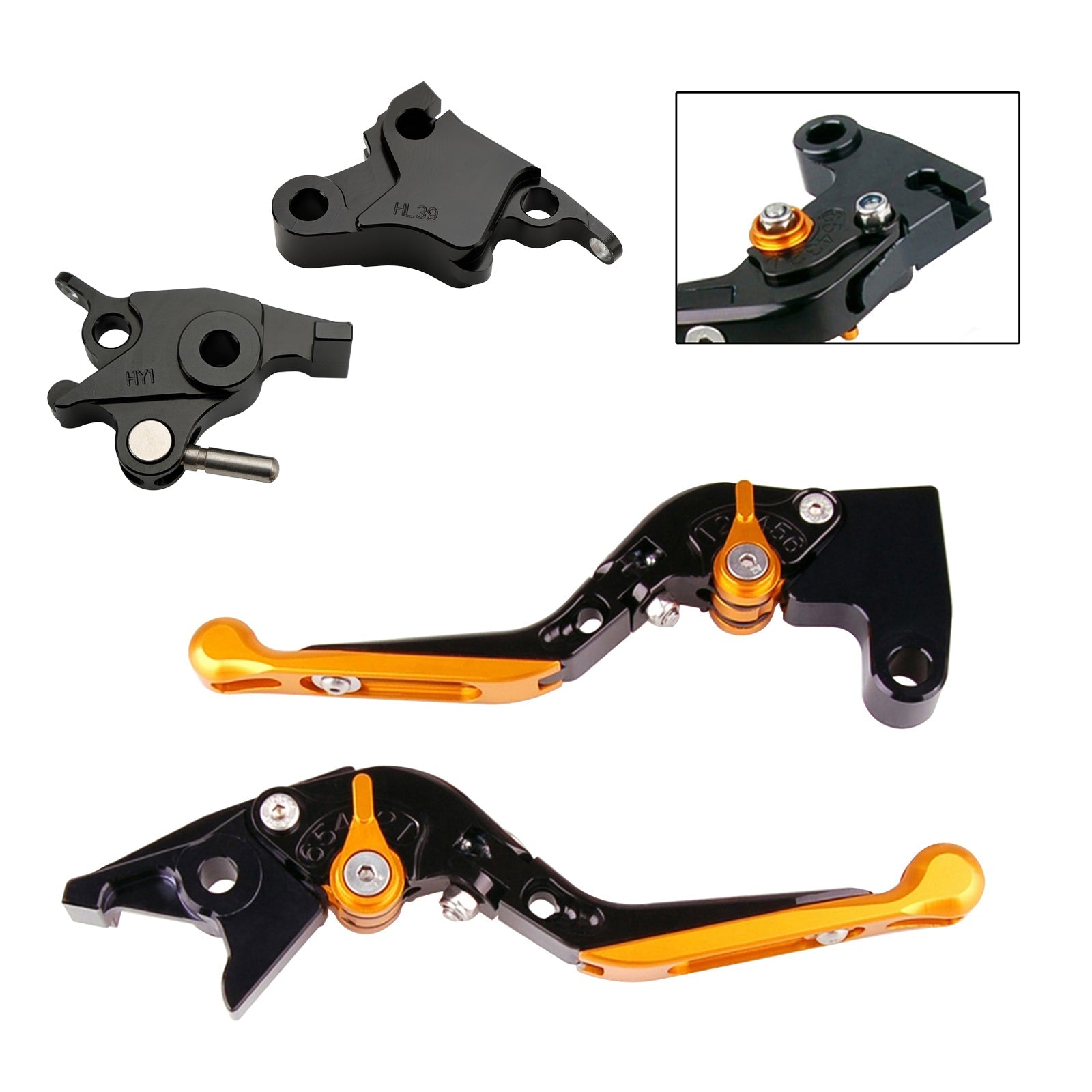 Adjustable Clutch Brake Lever fit for CFMOTO 700CL-X Heritage 2021-2024