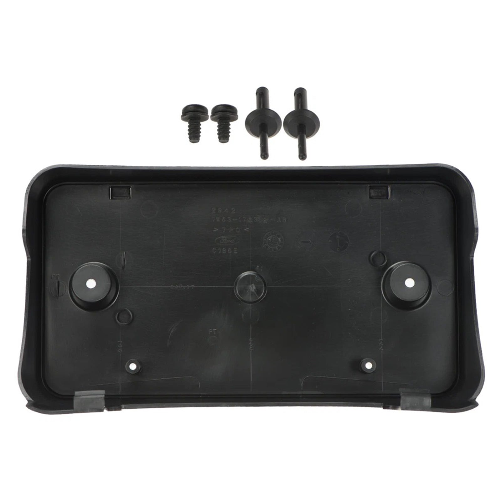 2002-2005 Ford Thunderbird Front License Plate Bracket Mount Holder 1W6Z17A385AA