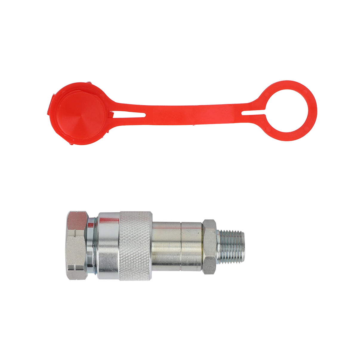 000 PSI High Pressure Hydraulic Quick Coupler Couplings Set