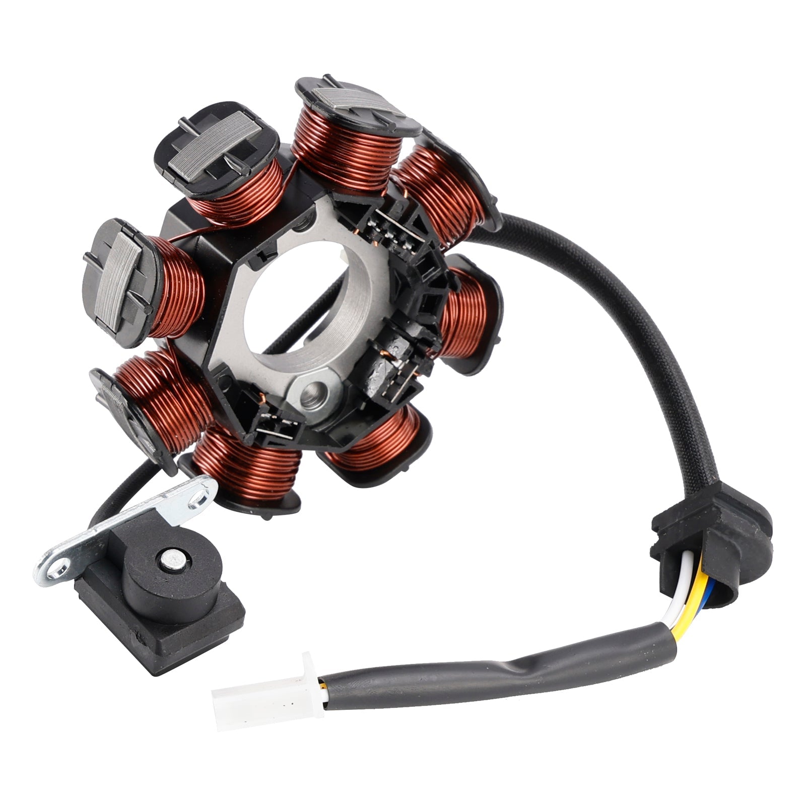 2003-2008 Kawasaki KL110 KSR Stator Generator Regulator Rectifier Gaske 21003-1390