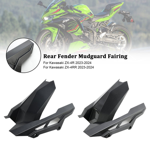 Kawasaki ZX-4R ZX-4RR 2023-2024 Rear Fender Mudguard Fairing Cowl