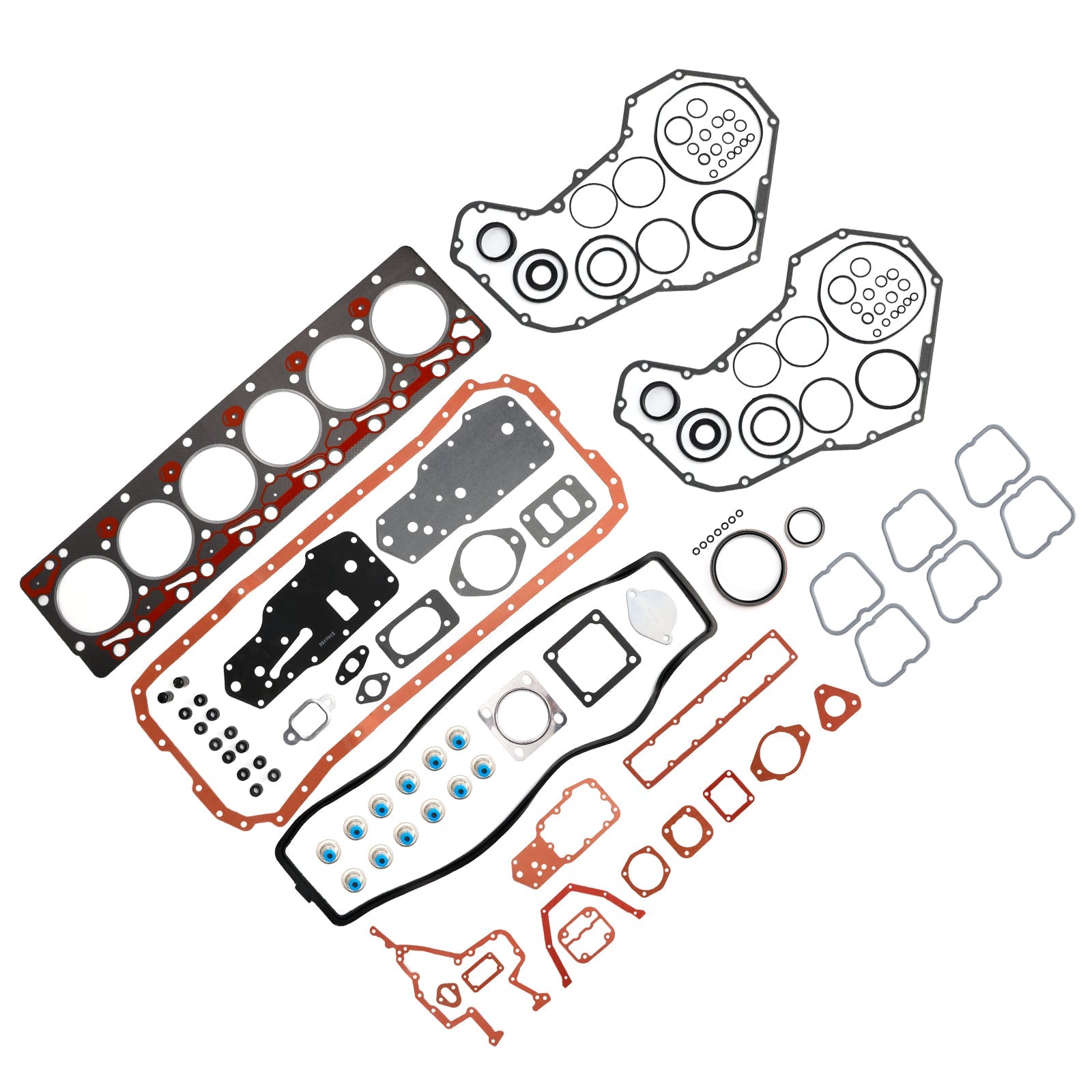 Complete Upper Lower Head Gasket Set for Cummins Dodge Ram 2500 3500 5.9 12V