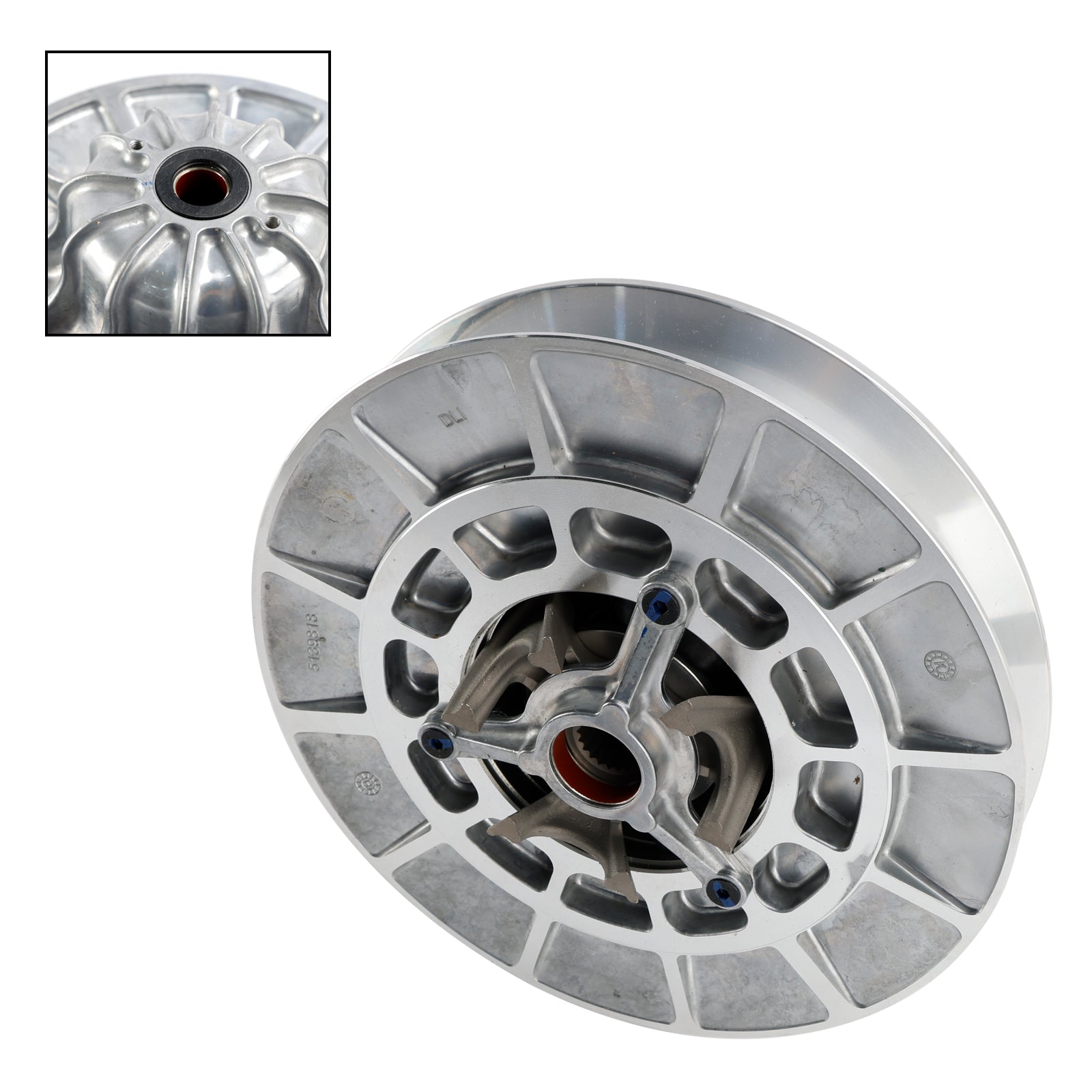 2016-2018 Polaris RZR XP TURBO MD Rear Complete Clutch Variator 1323266 1323328