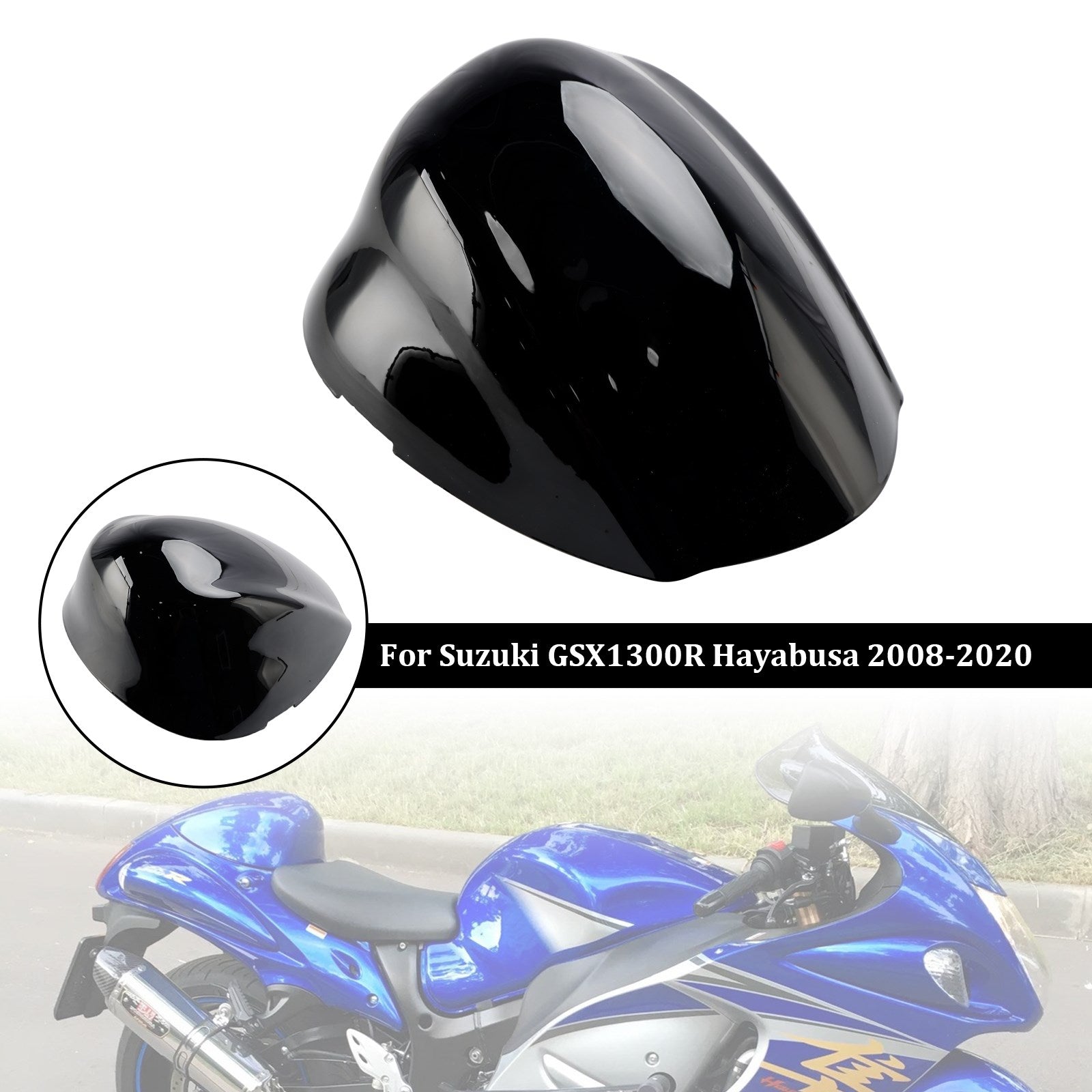 Rear Seat Fairing Cover For Suzuki GSX1300R GSX-R1300 Hayabusa 2008-2020