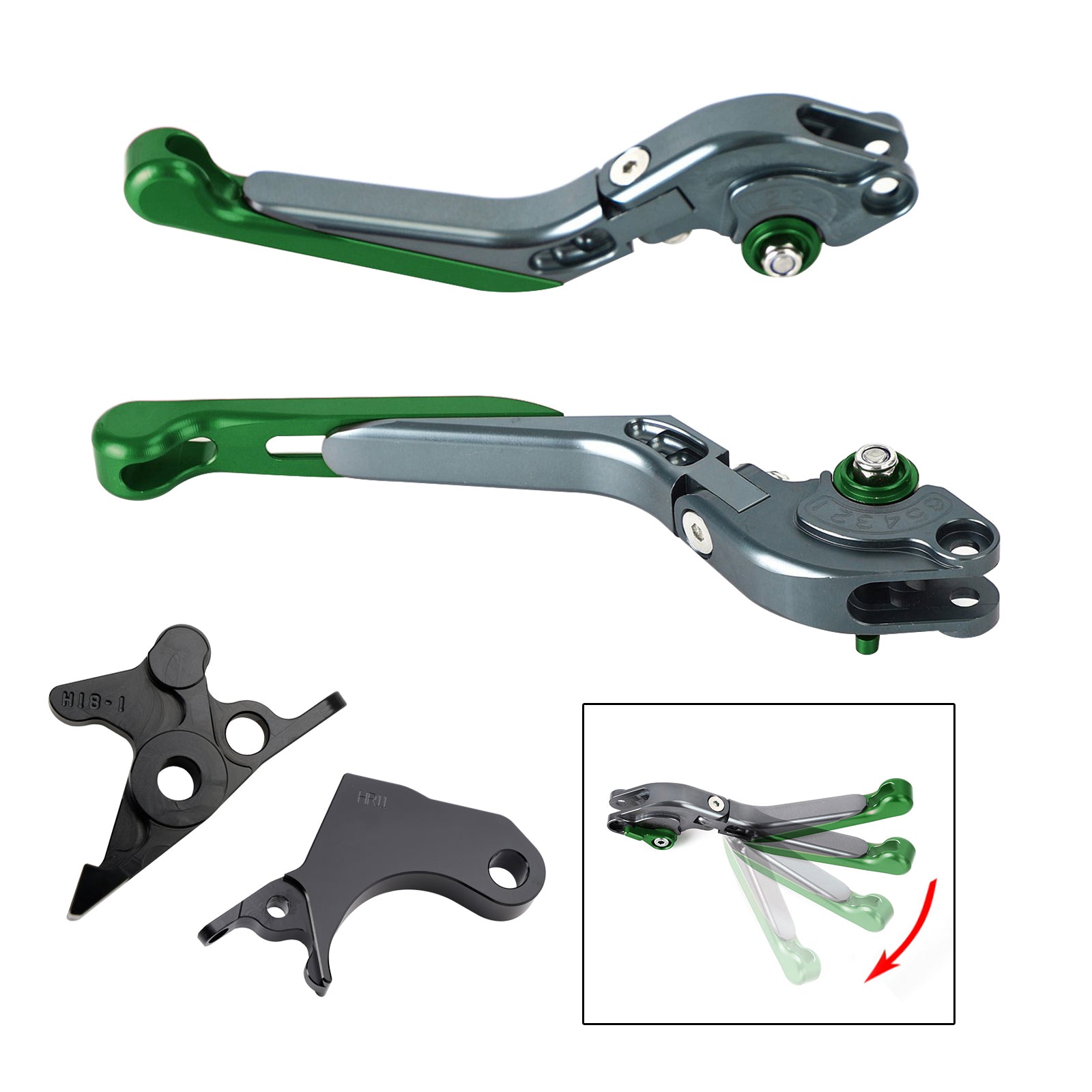 2022-2024 HONDA CRF1100L Africa Twin 조절식 클러치 브레이크 레버