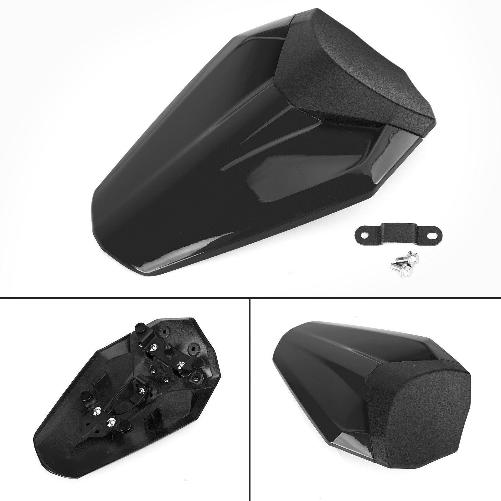 Motorcycle Rear Seat Fairing Cover Cowl Fit for Kawasaki ZX25R ZX4R ZX4RR 20-24