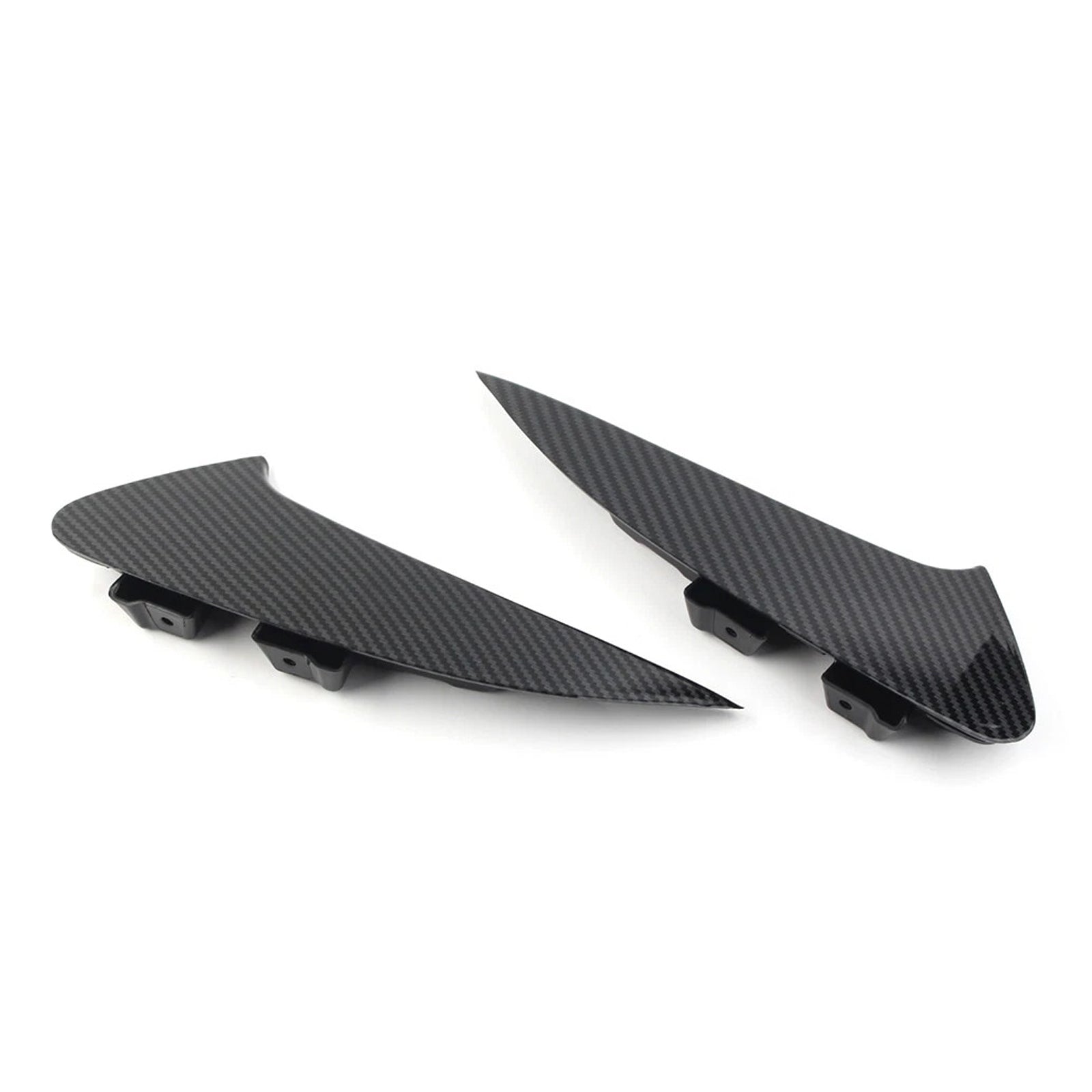 2020+ Benz CLA C118 CLA45 AMG Carbon Look Rear Air Vent Cover For