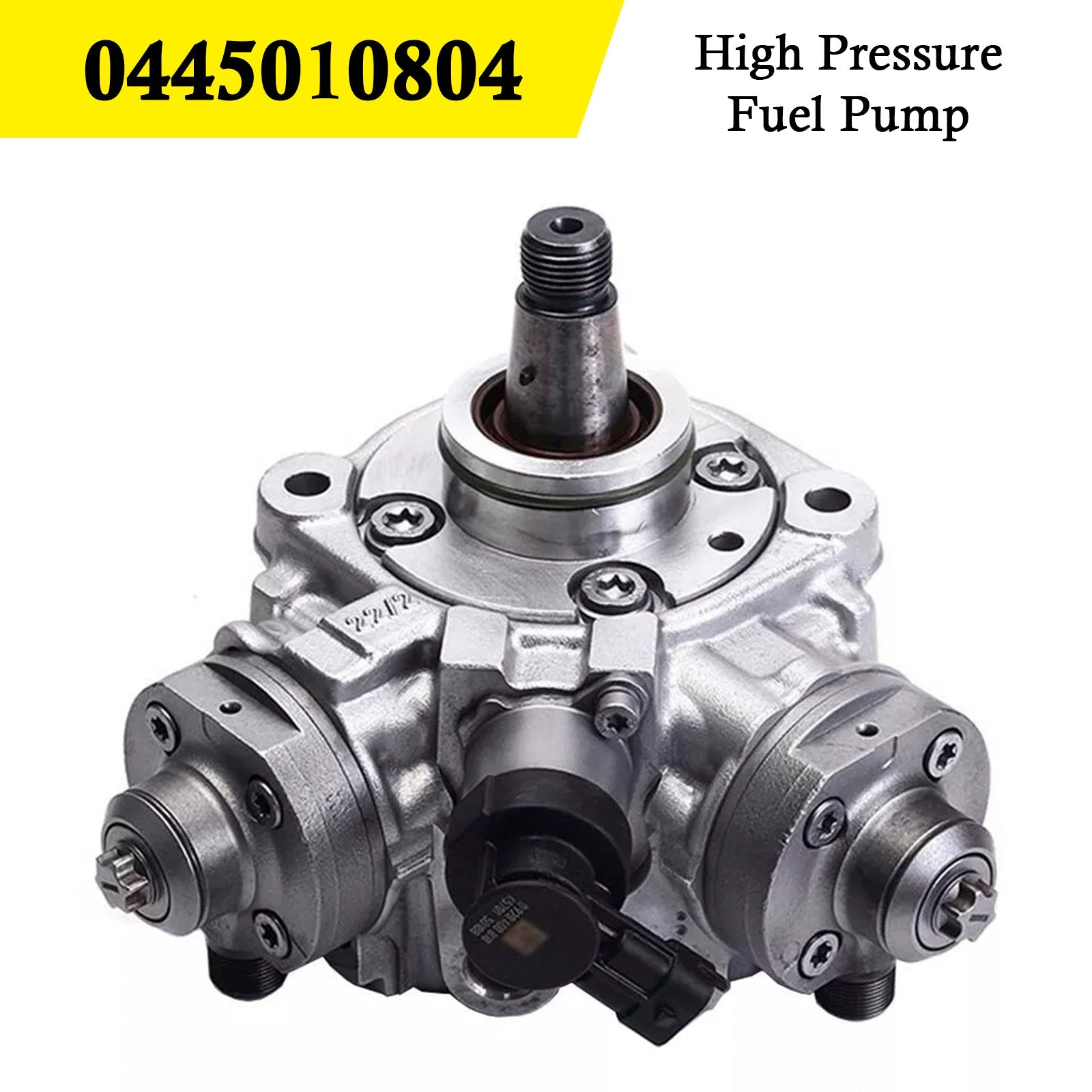 2015-2019 F-350 Super Duty 8 Cyl 6.7L Diesel High Pressure Fuel Pump 0445010804 0445010810 0986437441