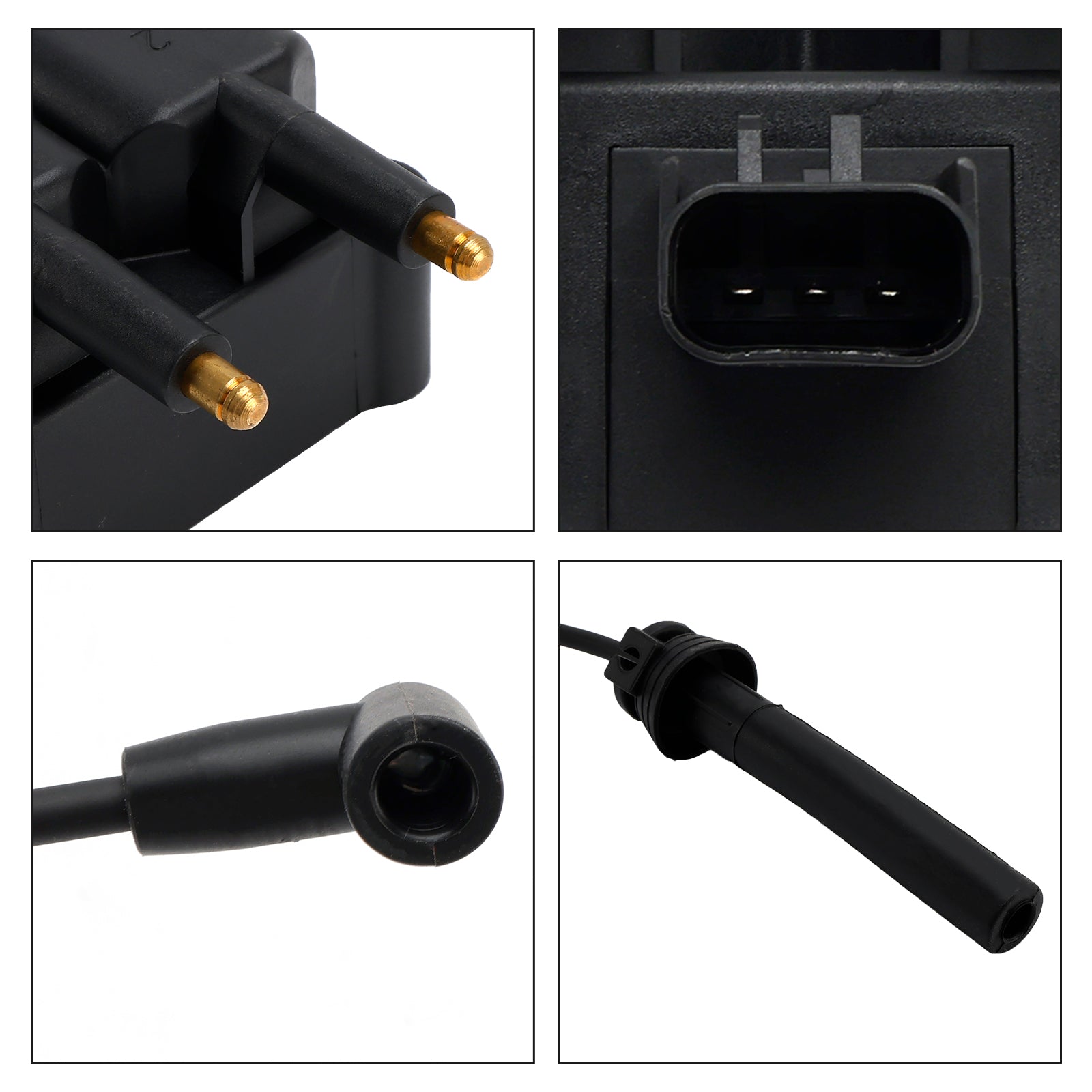 1995-1999 DODGE AVENGER Ignition Coil Pack Spark Plug Wire Set UF189 UF403 UF410