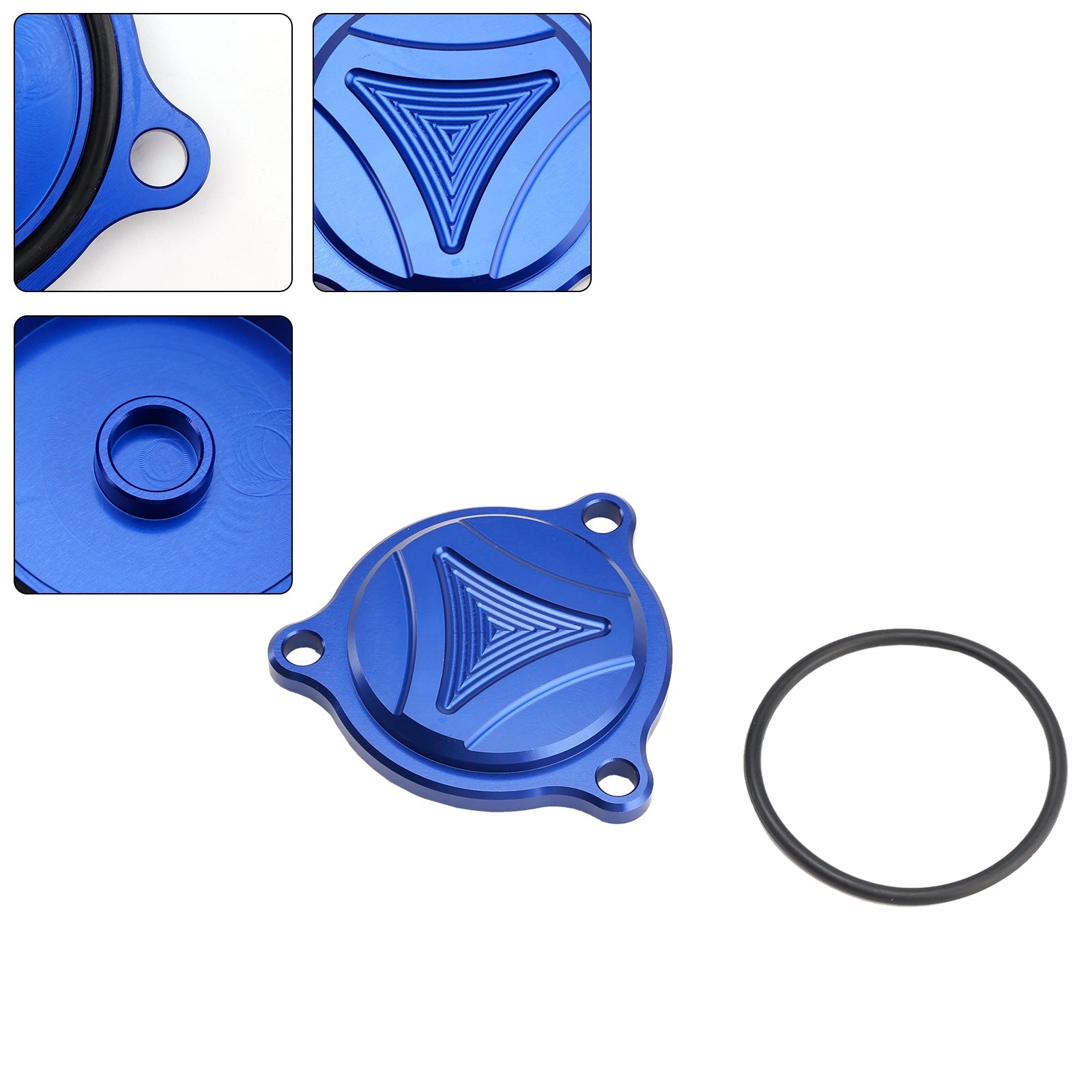 CNC OIL FILTER COVER FOR SUZUKI DRZ400 DRZ 400S DRZ 400SM DRZ400E 05-2025