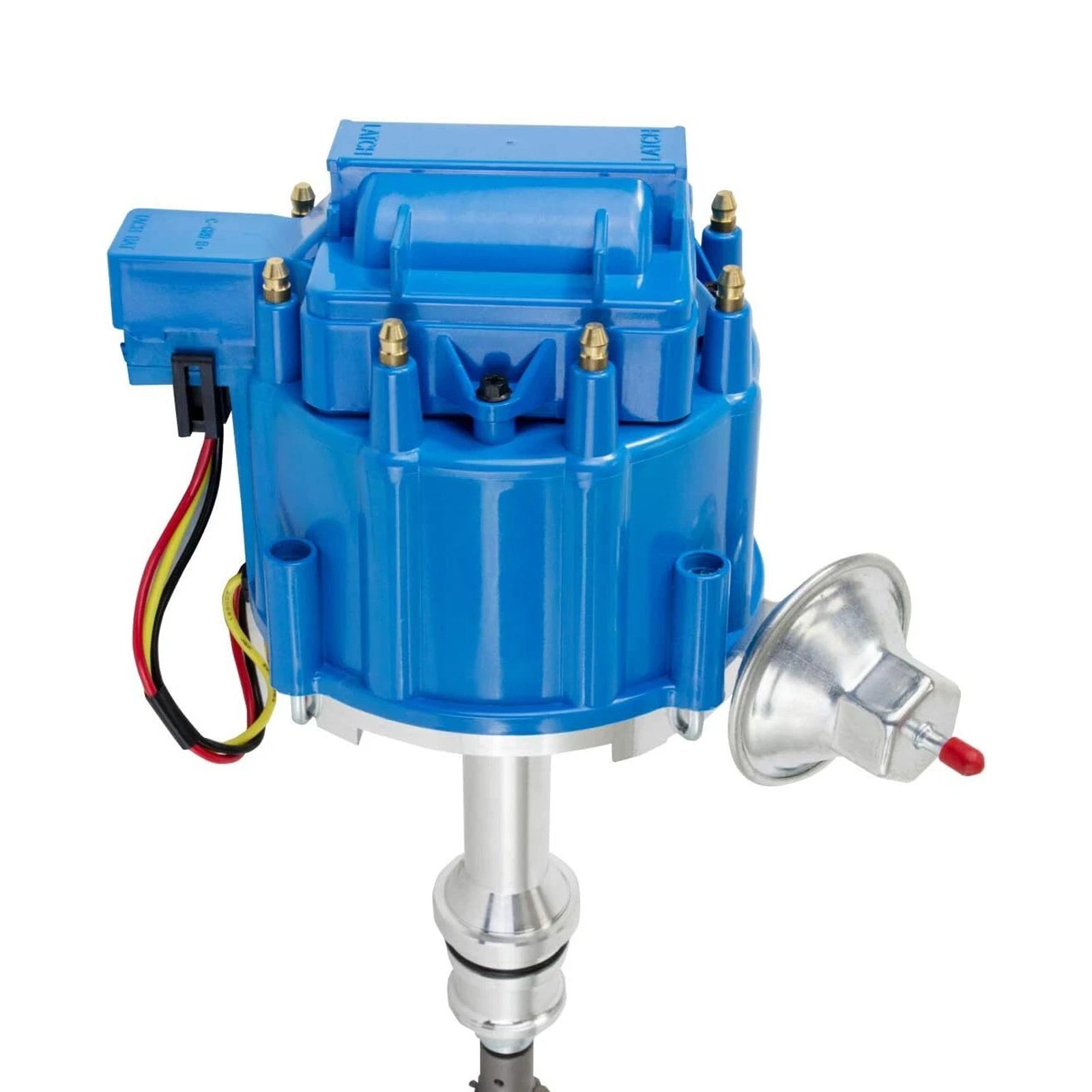 Ford Windsor 221 260 289 302 V8 Engine Ignition Blue Cap Distributor w/ 65K Coil 1030213