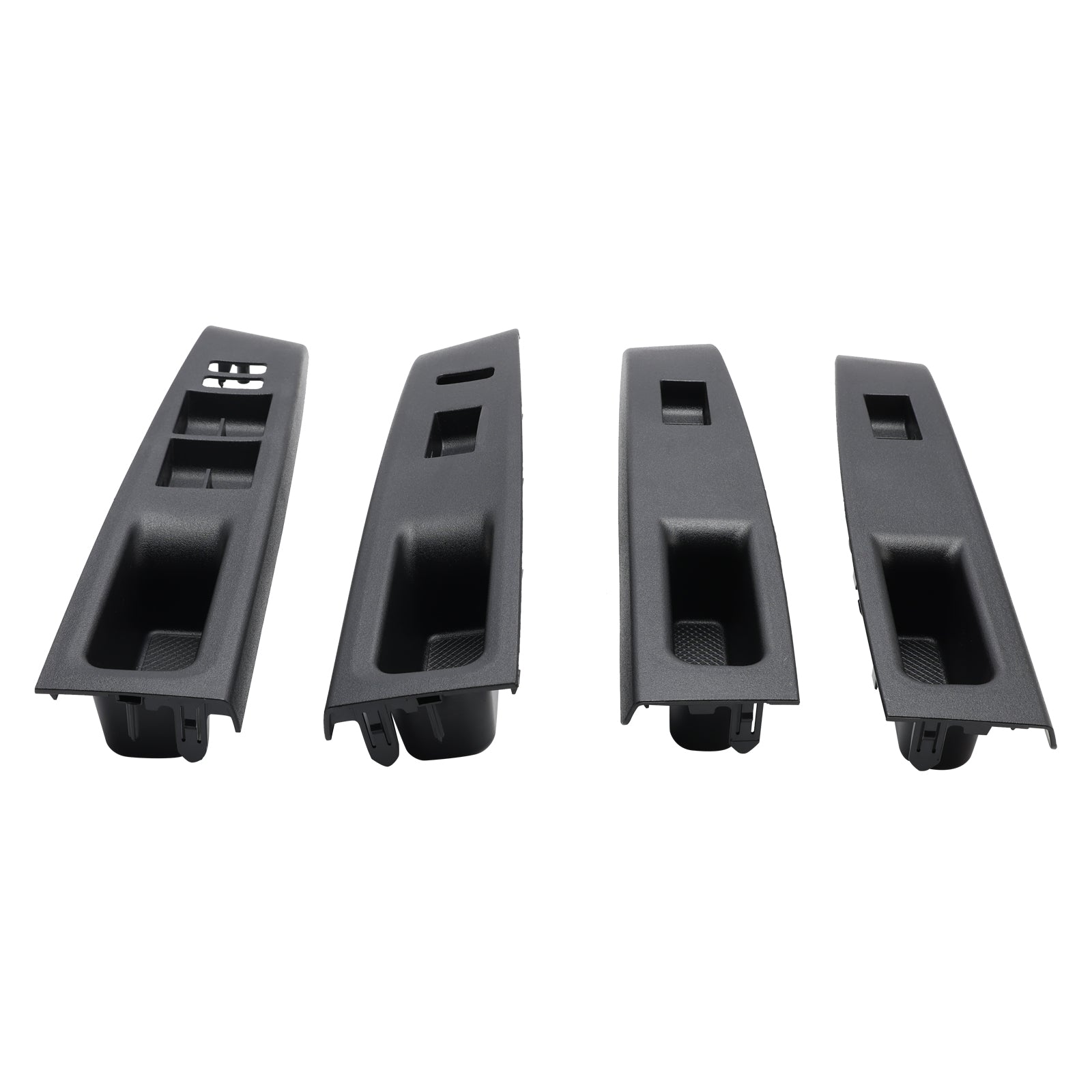 4pcs Window Switch Panel Bezel Trim For Toyota Yaris 2012-2014