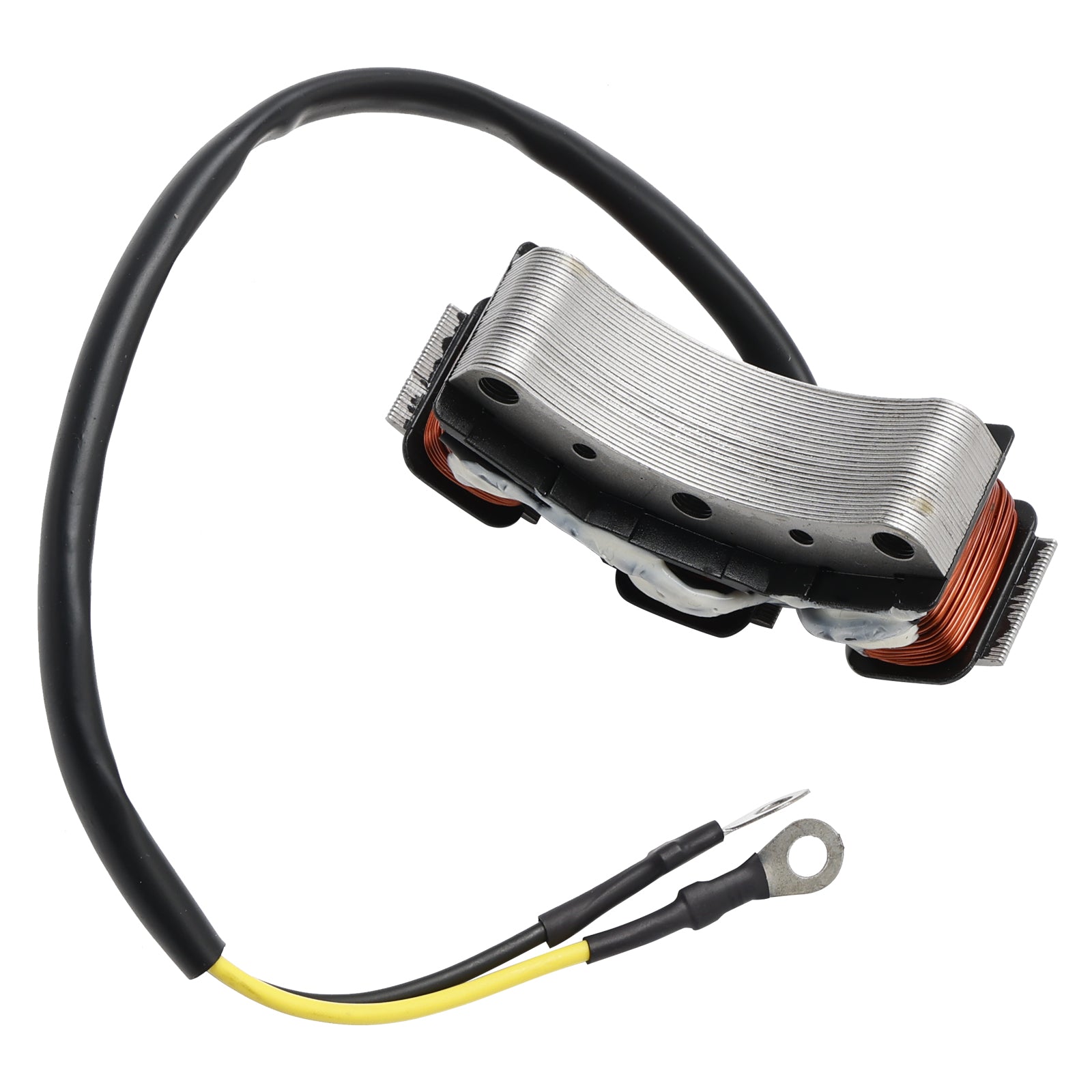 머큐리 아웃 보조 보조 고정자 25 hp 25hp 1998 1999 2000 2001 02 03 2004