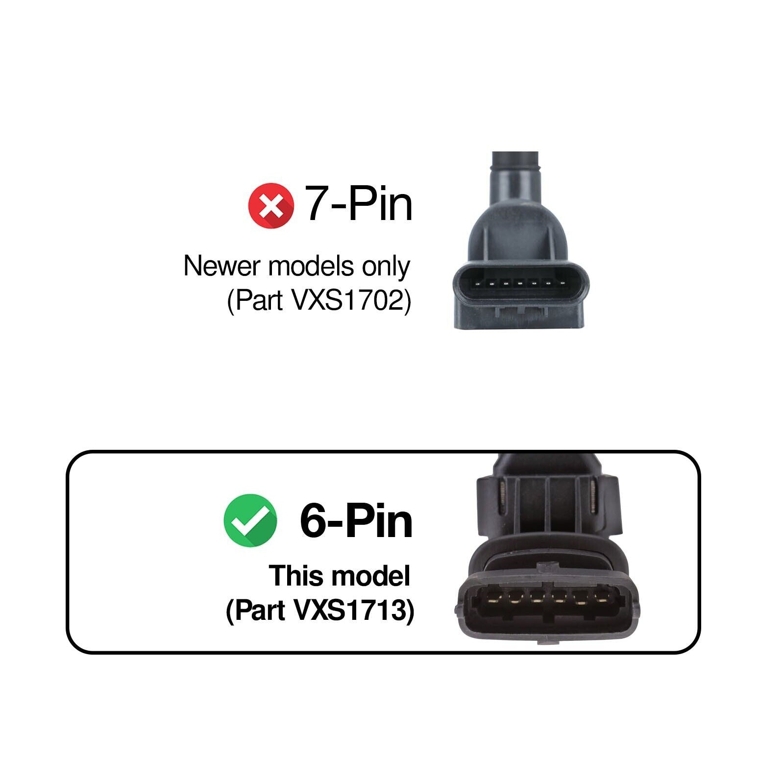 Vauxhall Zafira B 2005-2011 Ignition Coil Pack 95517924 120821 10458316 71744369 71739725 71779115