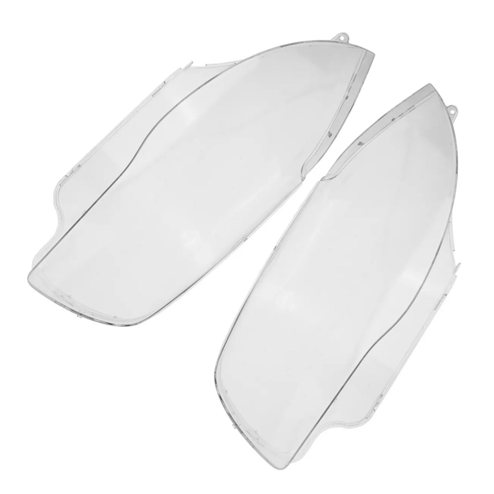 2003-2011 BMW 1-Series E81 E82 E87 E88 2PCS Front Headlight Glass Clear Cover 63126924486,