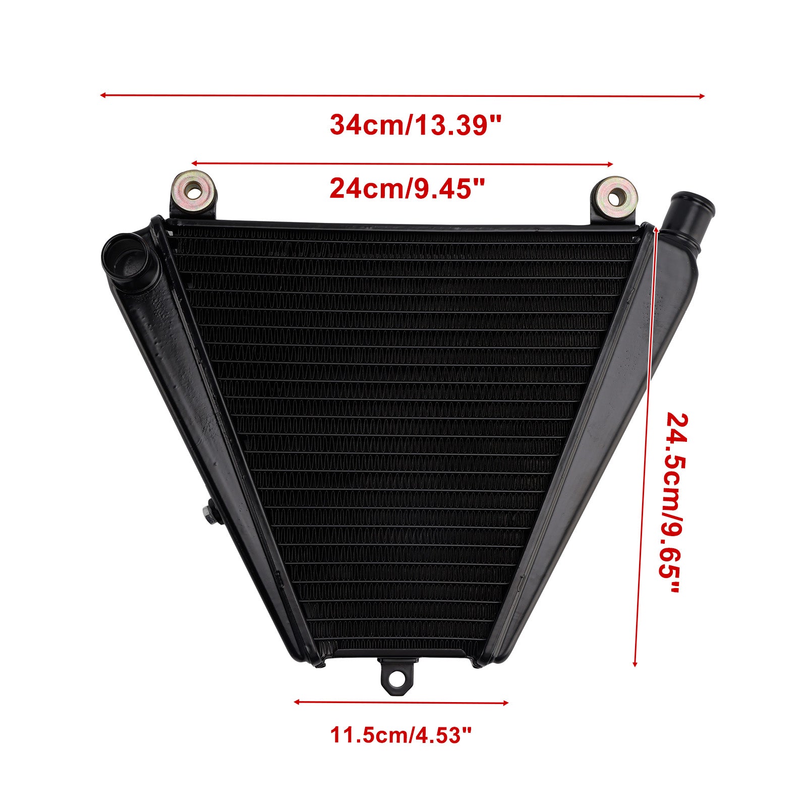 2000-2024 Ducati Panigle V2 Radiator Cooler Cooling