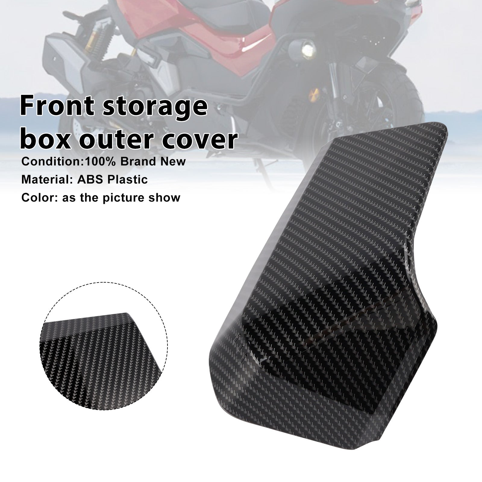 2022-2025 Honda ADV 350 Front storage box outer cover Fairing Cowl
