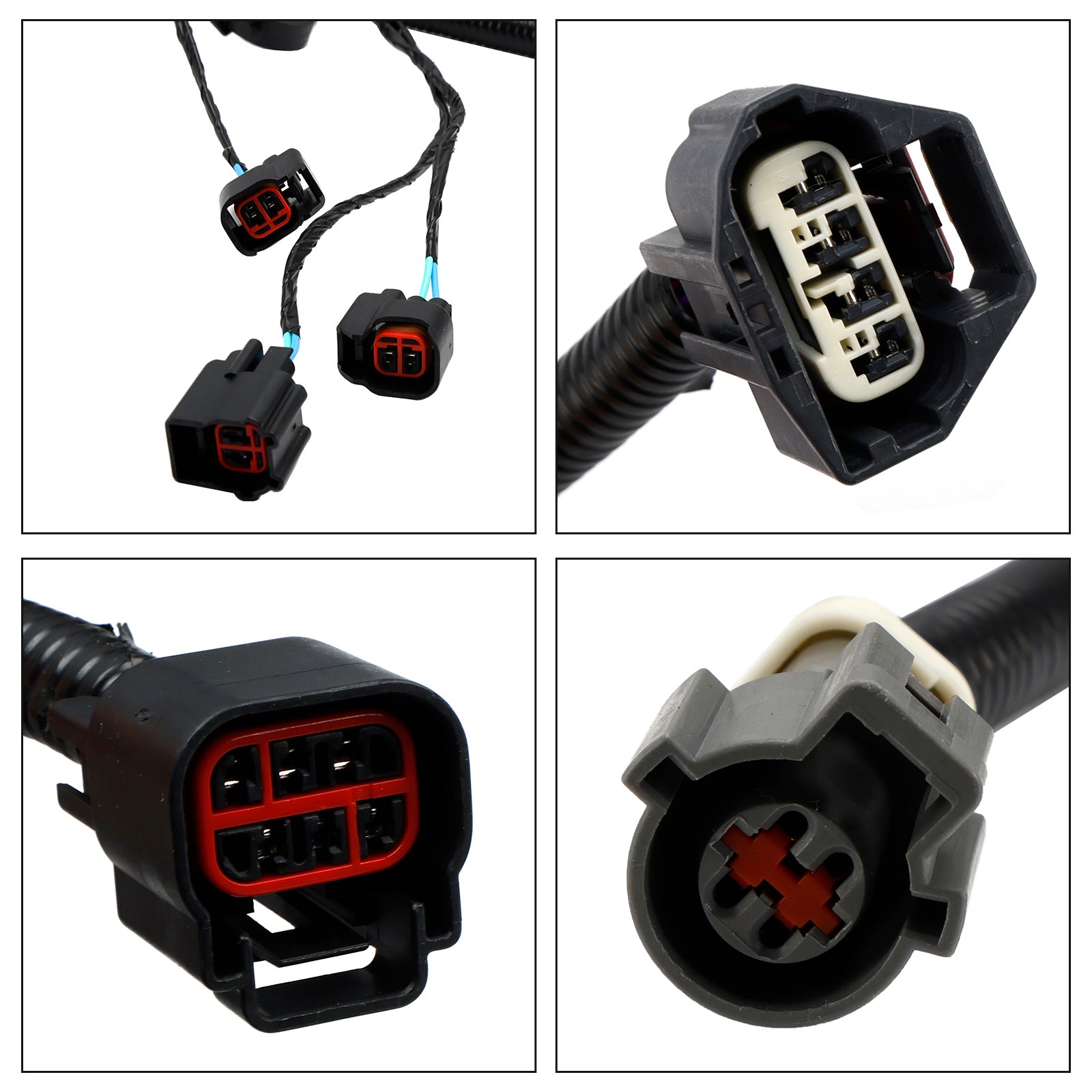 2008-2009 Ford Explorer Sport 4.0L Engine Wire Wiring Harness 8L2Z-12A581-BA