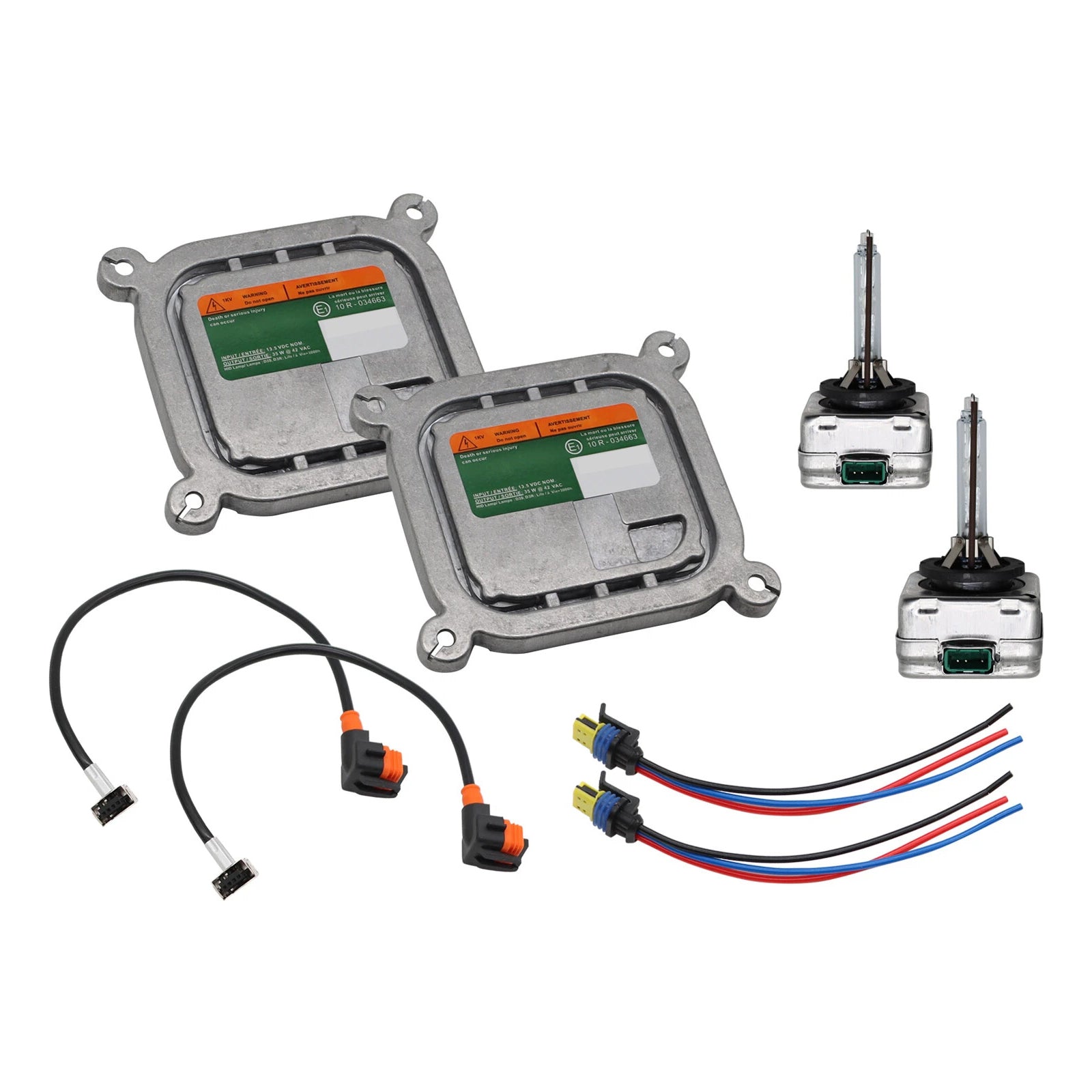 Xenon Headlight Ballast HID Control Unit Module Kit For Ford Mustang 2010-2019