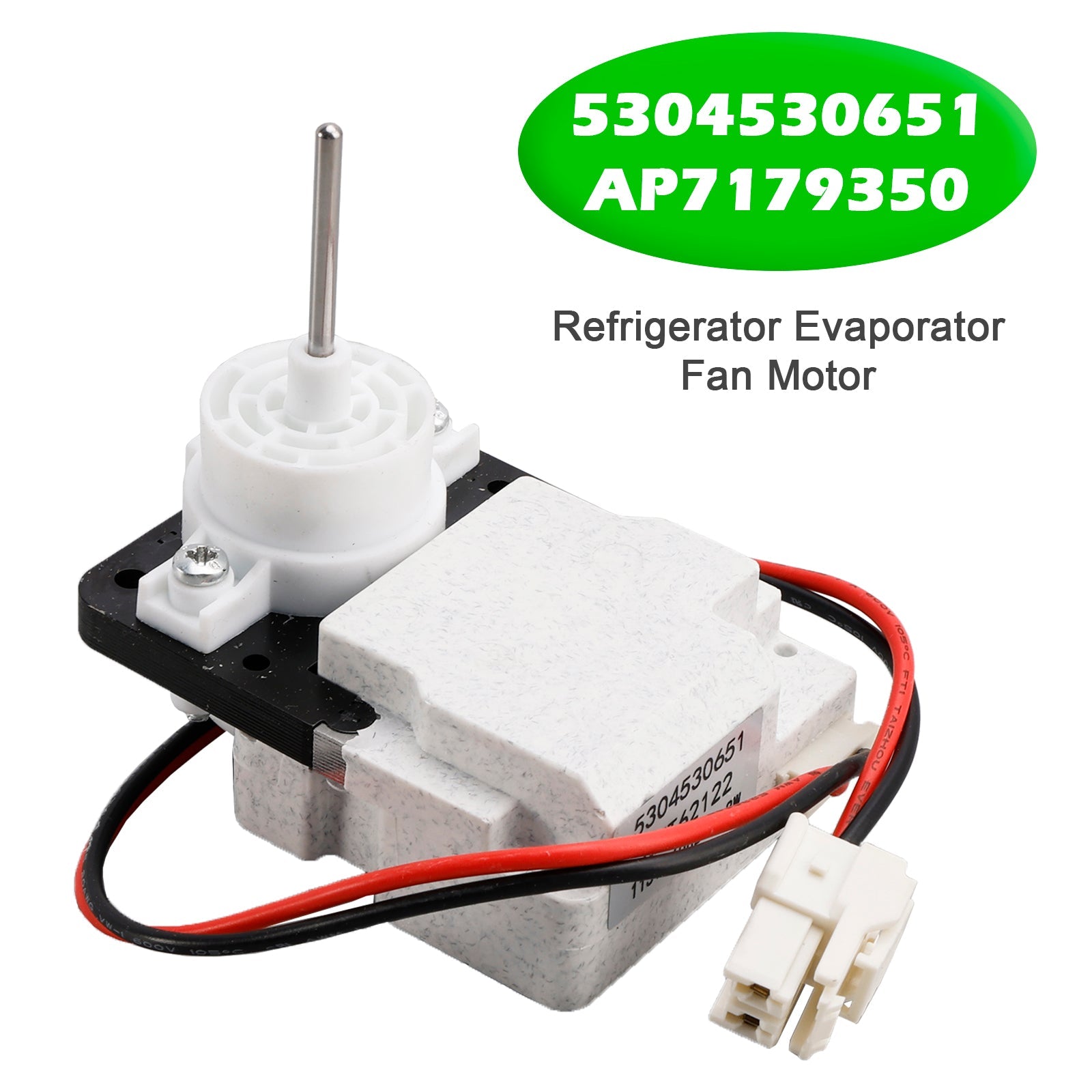 5304530651 Refrigerator Evaporator Motor for Electrolux Frigidaire AP7179350
