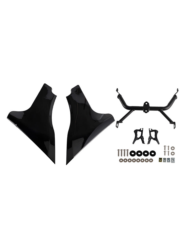 2024 -later Harley CVO Road Glide Upgrade Side Panel Brackets Support Spoiler