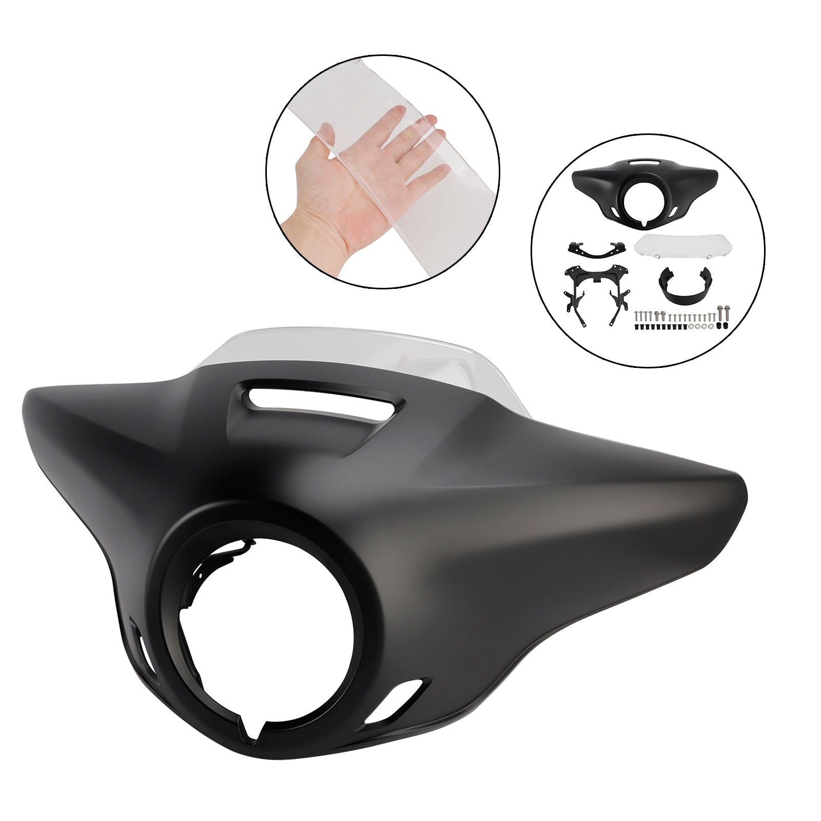 2021-2024 HONDA CM1100 Windshield WindScreen Headlight Fairing Cover