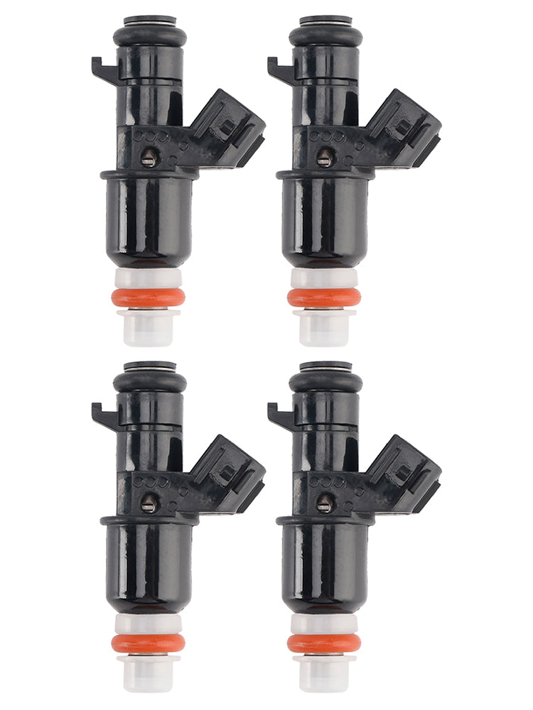 4PCS Fuel Injector 16450-RWK-003 Fit Honda HR-V 2016-2022 Fit Honda Civic