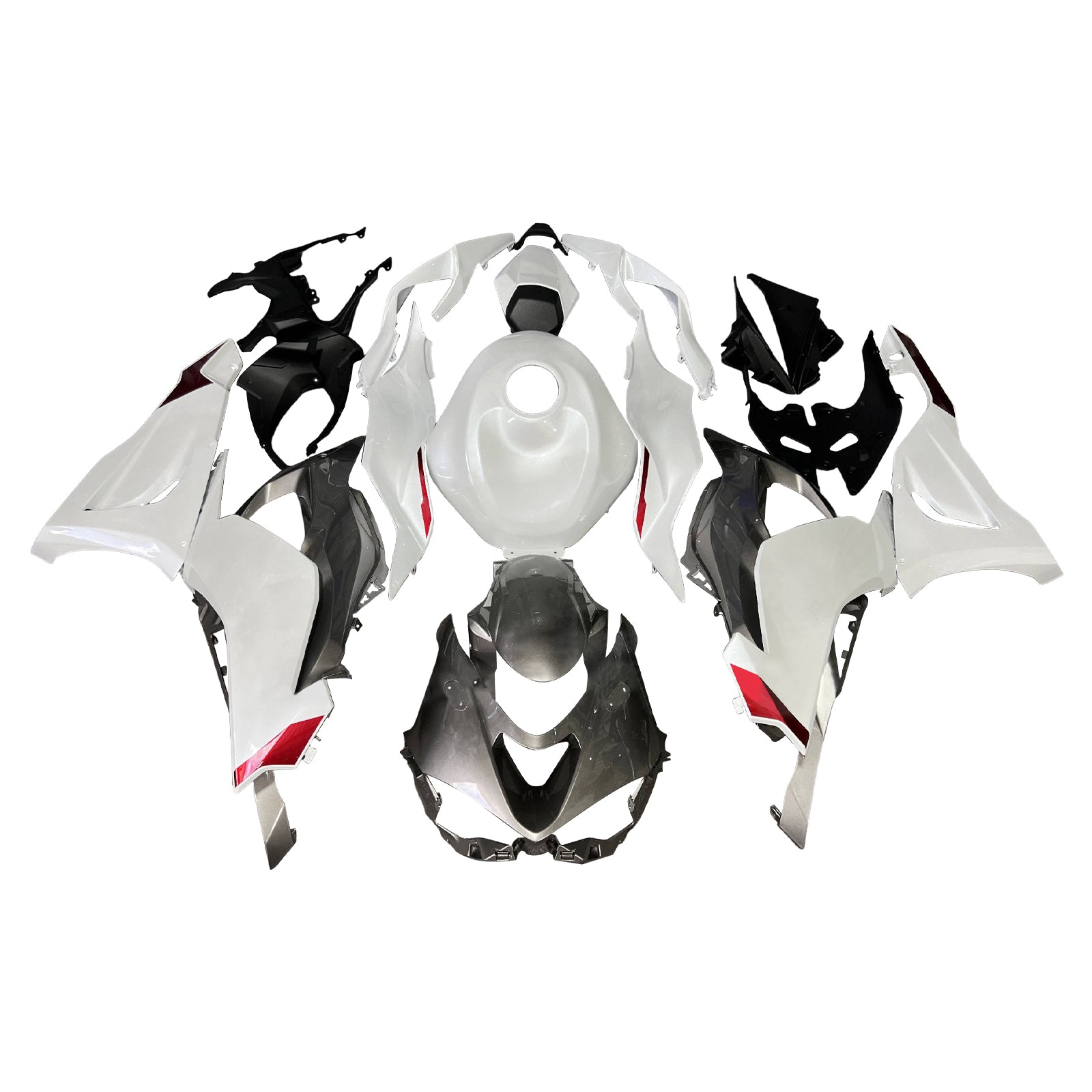 Injection Fairing Kit Bodywork Plastic ABS fit For Kawasaki ZX-6R 2024-2025