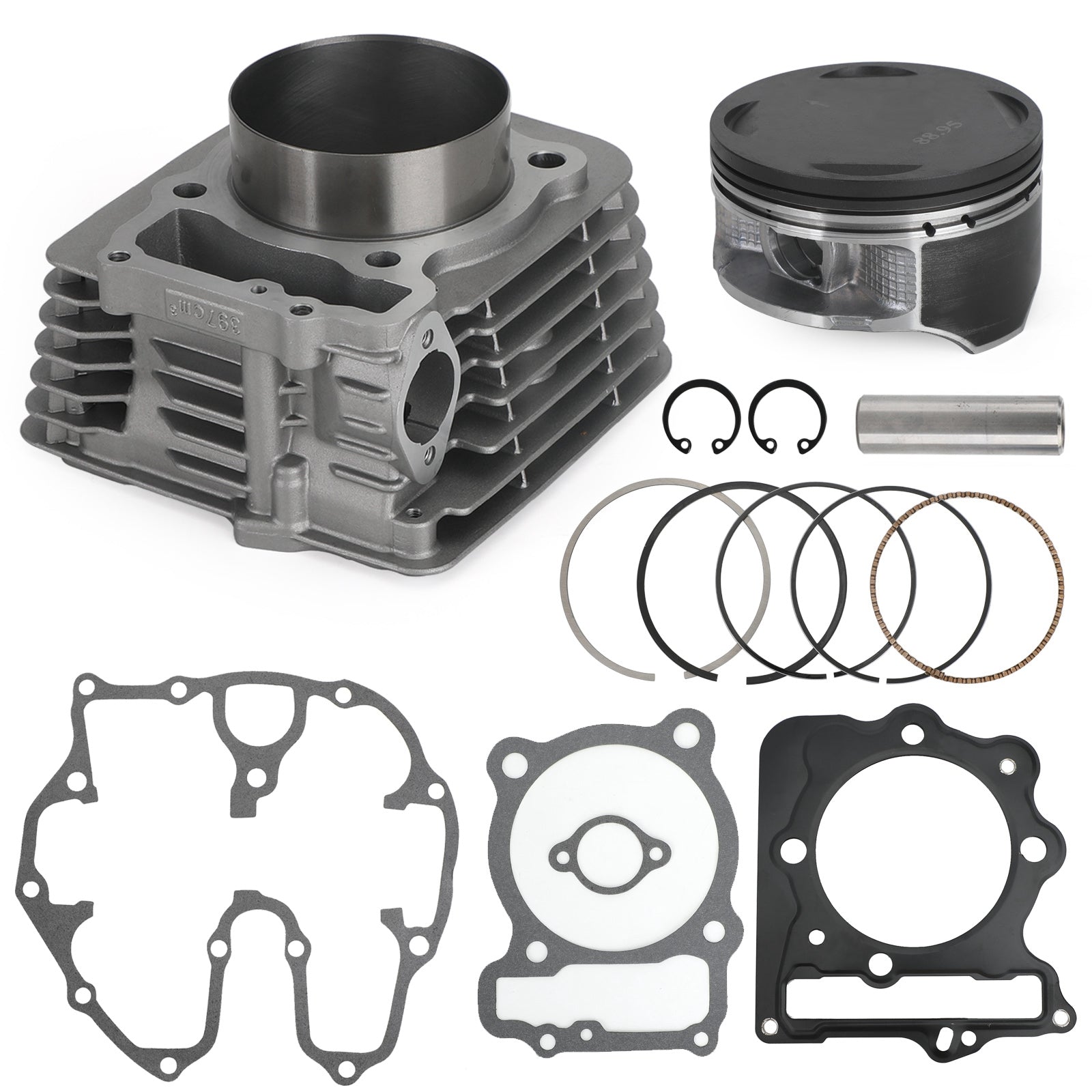 Honda XR400R 1996-2004 Cylinder Gasket Piston Set 440CC