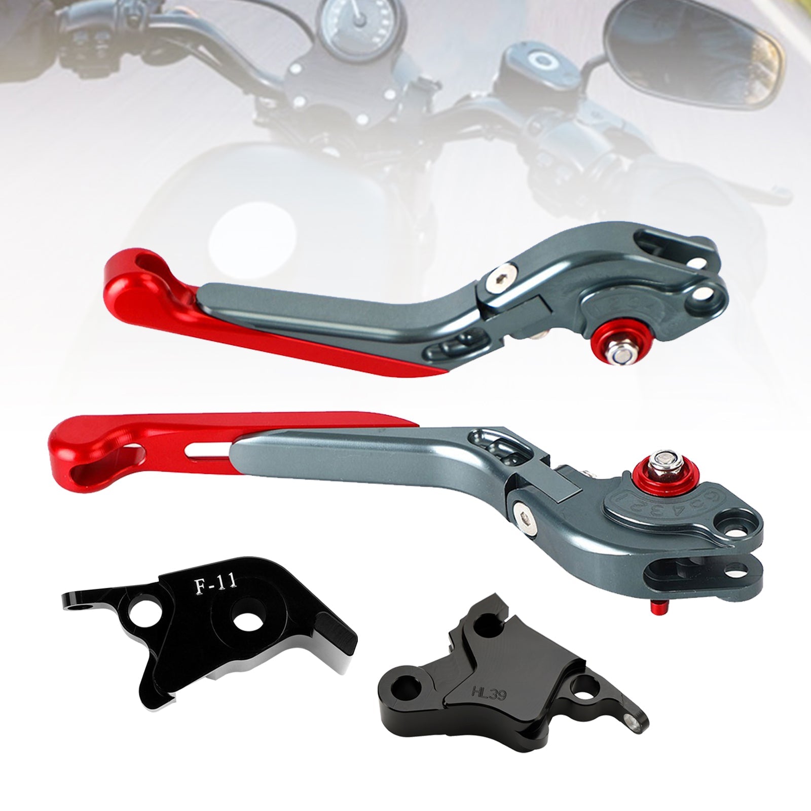Adjustable Clutch Brake Lever fit for CFMOTO 700CL-X Sport 2021-2024