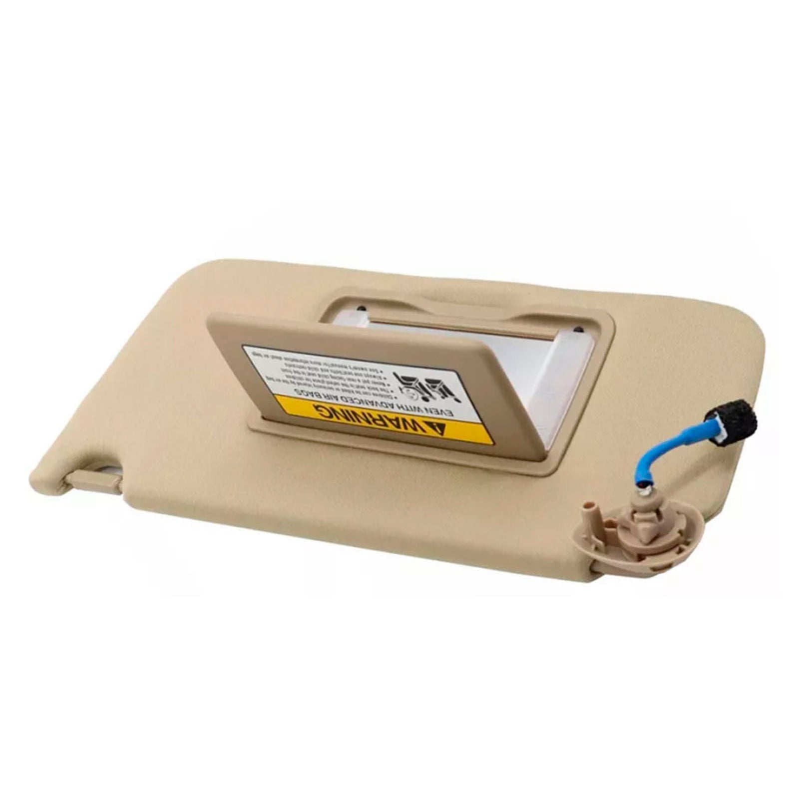 2008-2017 Honda Accord Beige Left Driver Side Sun Visor 83280TA5A51ZA