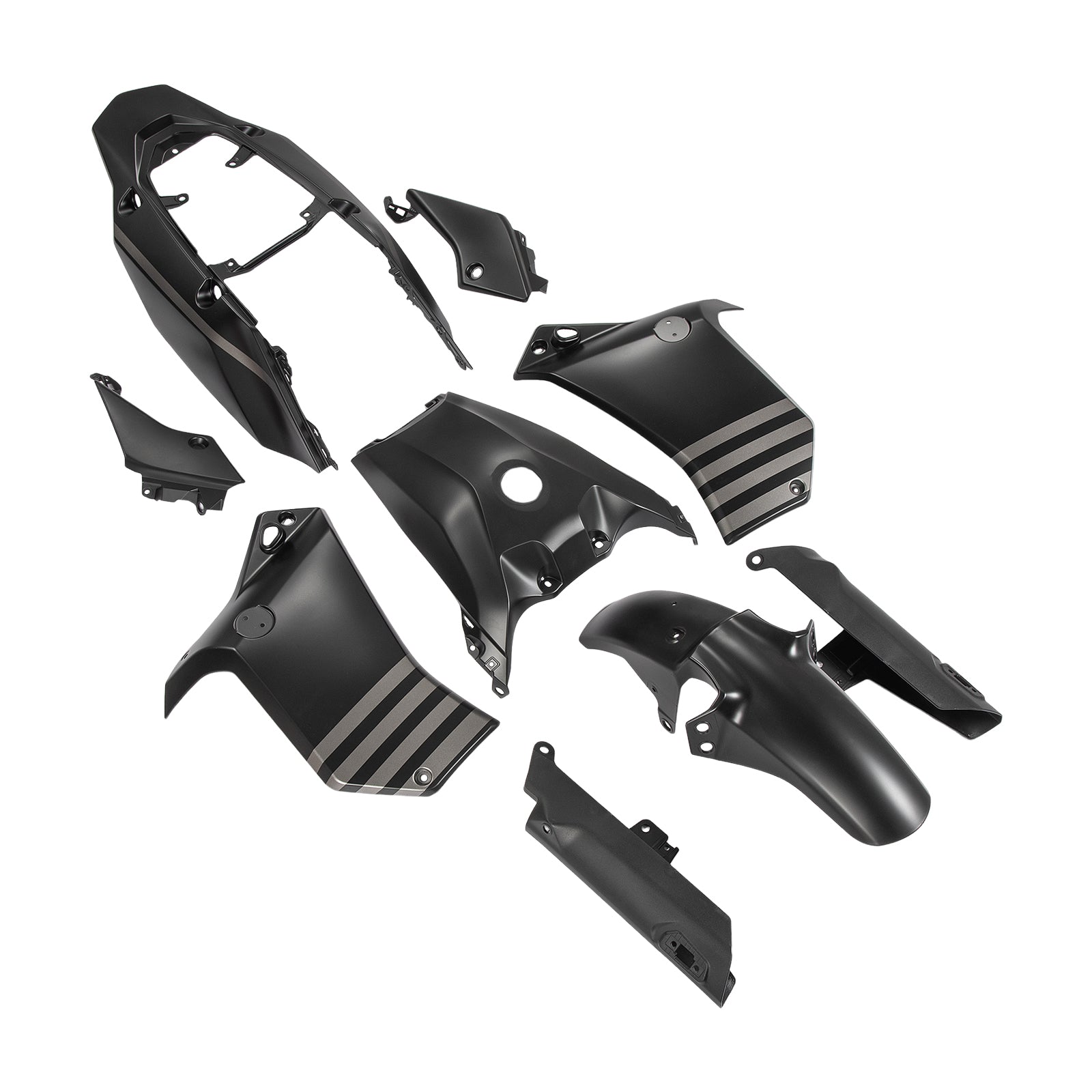 Injection ABS  Bodywork Fairing Kit for Yamaha Tenere 700 2019-2024