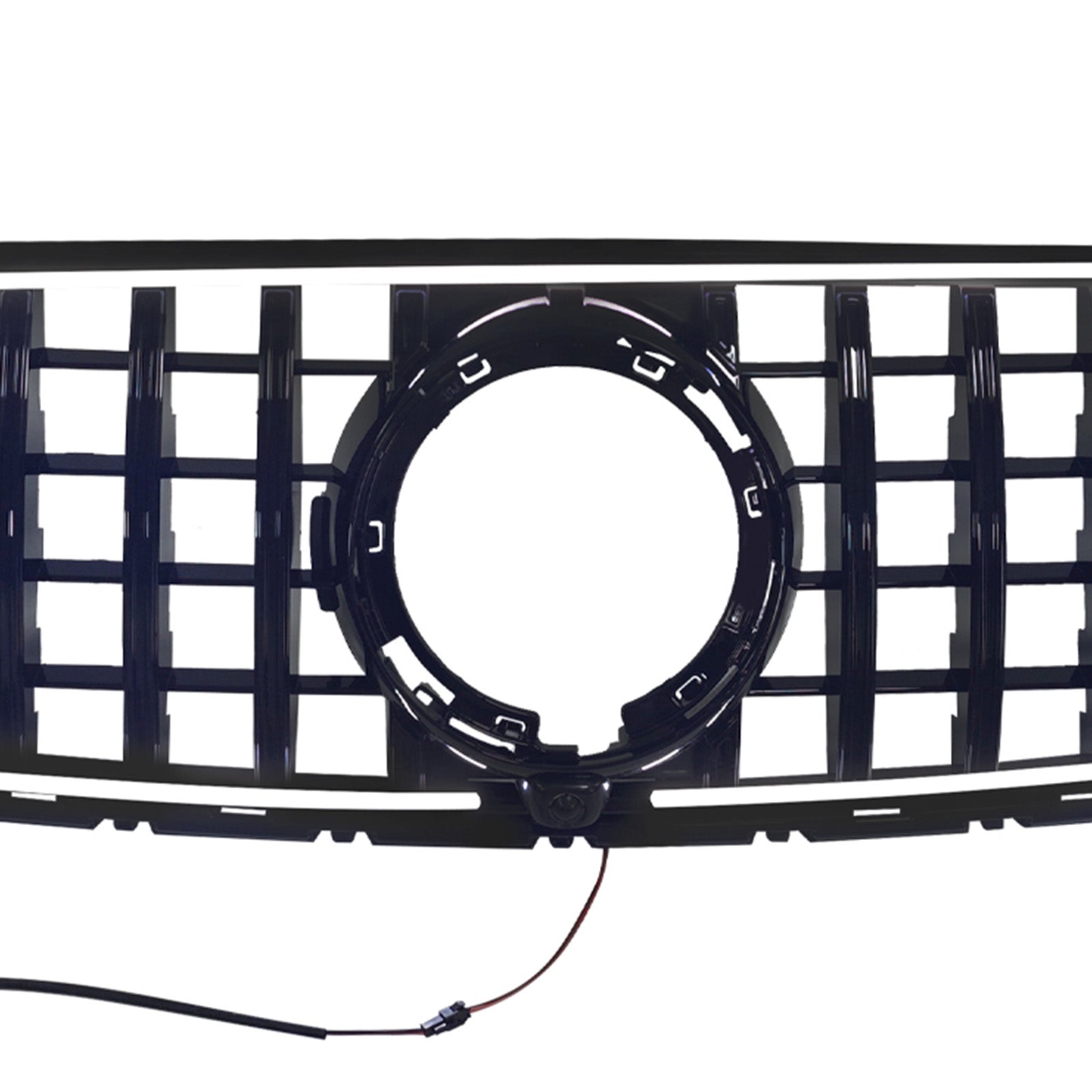 2020-2022 Fit Mercedes-Benz X253 GLC250 GLC300 GT-Style Front Bumper Grille
