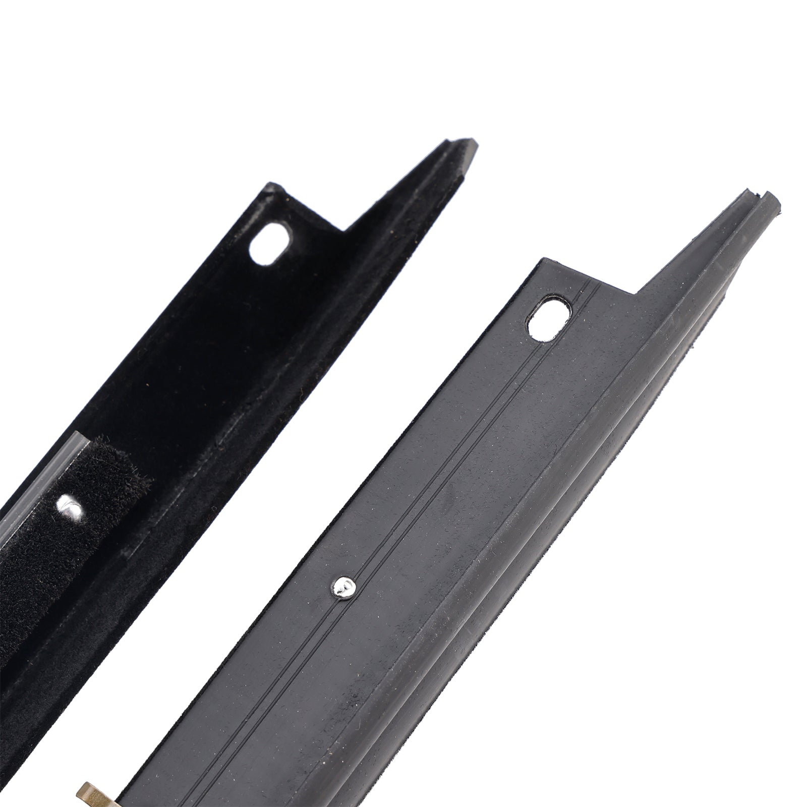 Driver + Passenger Sides Door Panel Outer Window Seals For Corvette 1984-1996