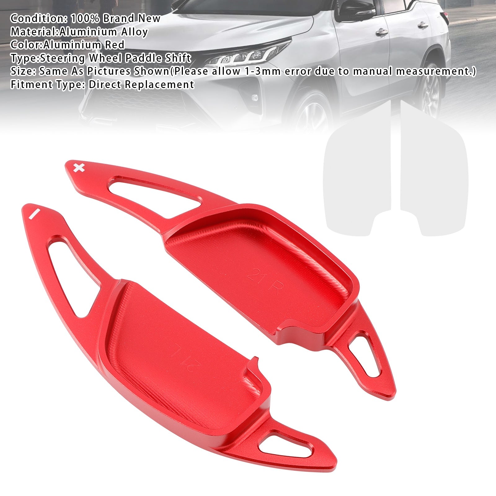 Steering Wheel Paddle Shifter For Toyota Hilux Fortuner