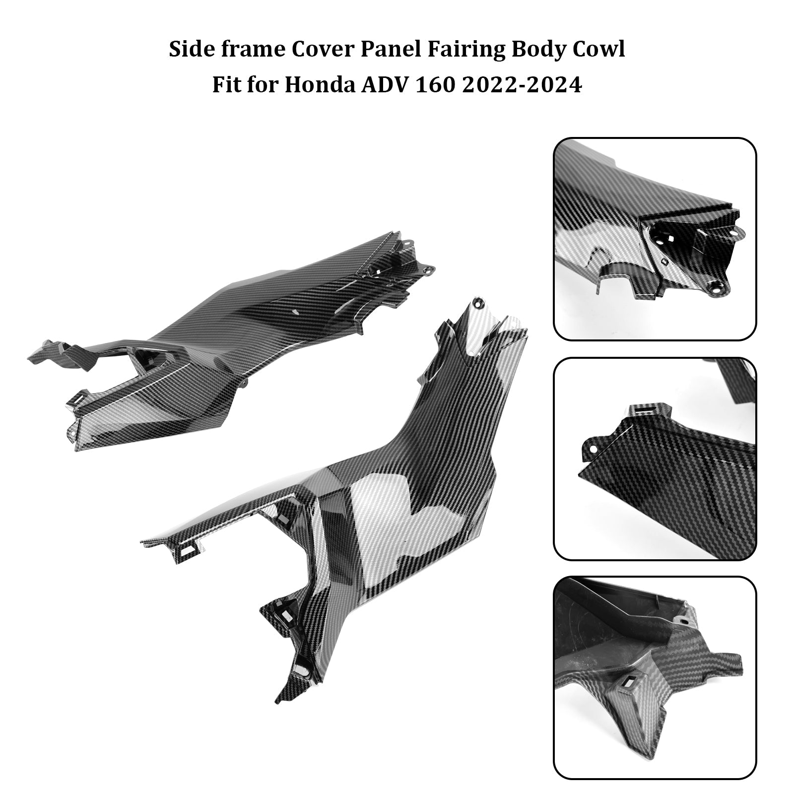 Honda ADV 160 2023-2024 Side frame Cover Panel Fairing Body Cowl