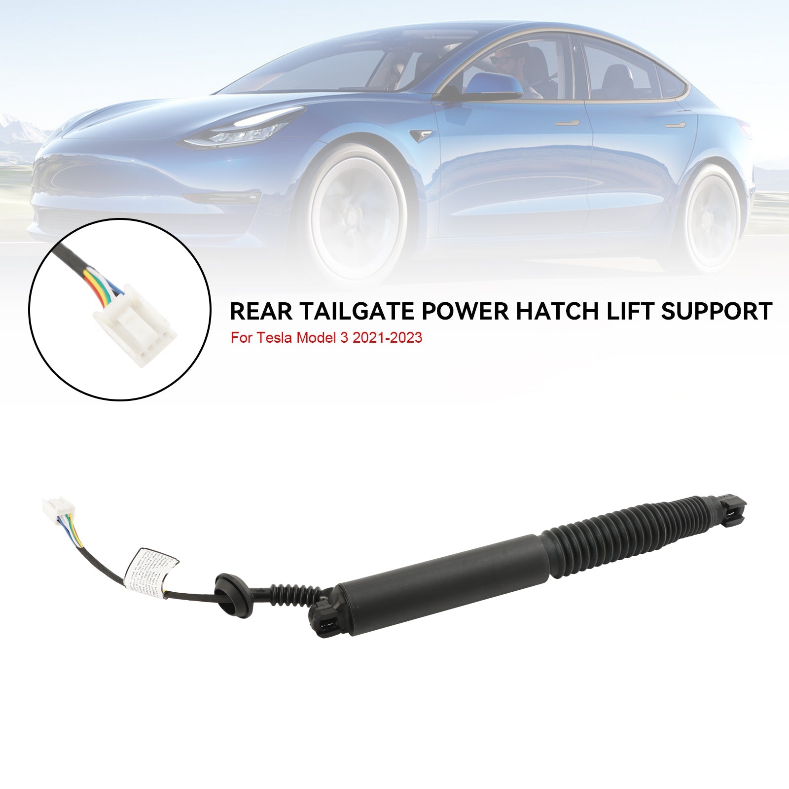 2021-2023 Tesla Model 3 Left Side Power Tailgate Power Lift Support Struthz