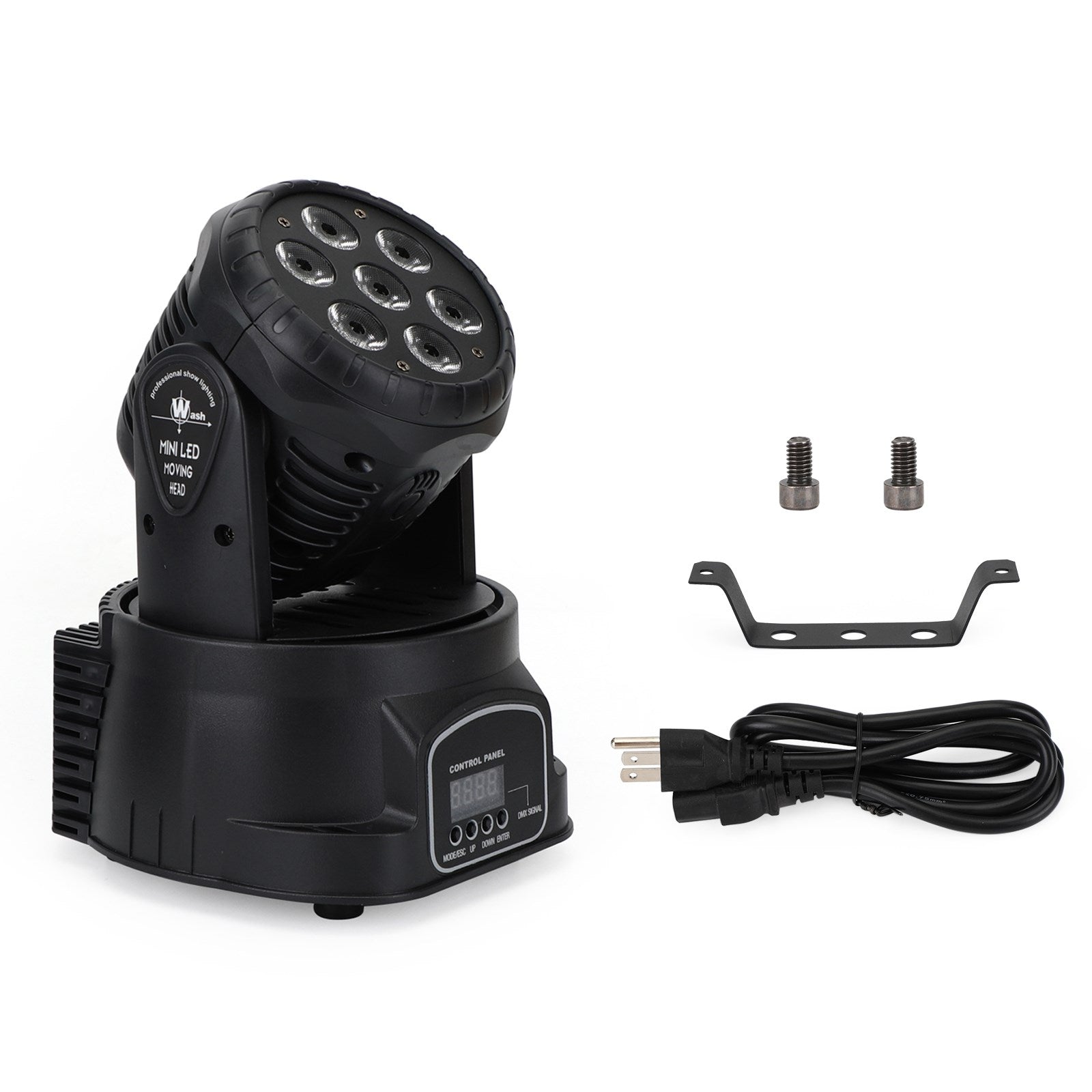 7 x10W Moving Head Stage Light 70W 7 LED RGBW DMX DJ Disco Stage Party Lighting