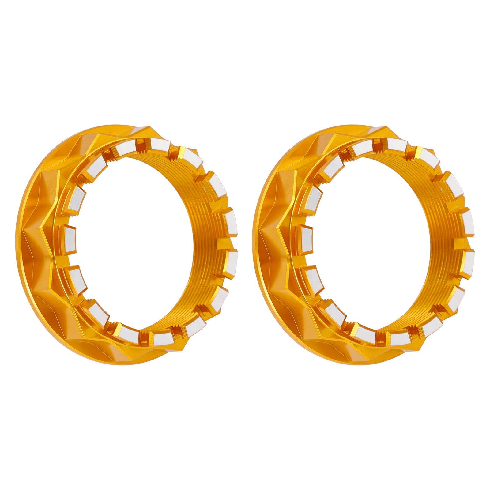 Gold Rear Wheel Nut Set For Ducati Streetfighter Multistrada Diavel SS939/950/S