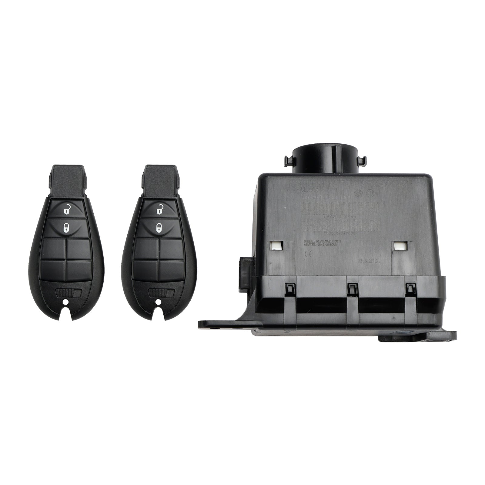 Ignition Switch Node Module & Key 68210155AB 68210155AA for Dodge Journey 08-10