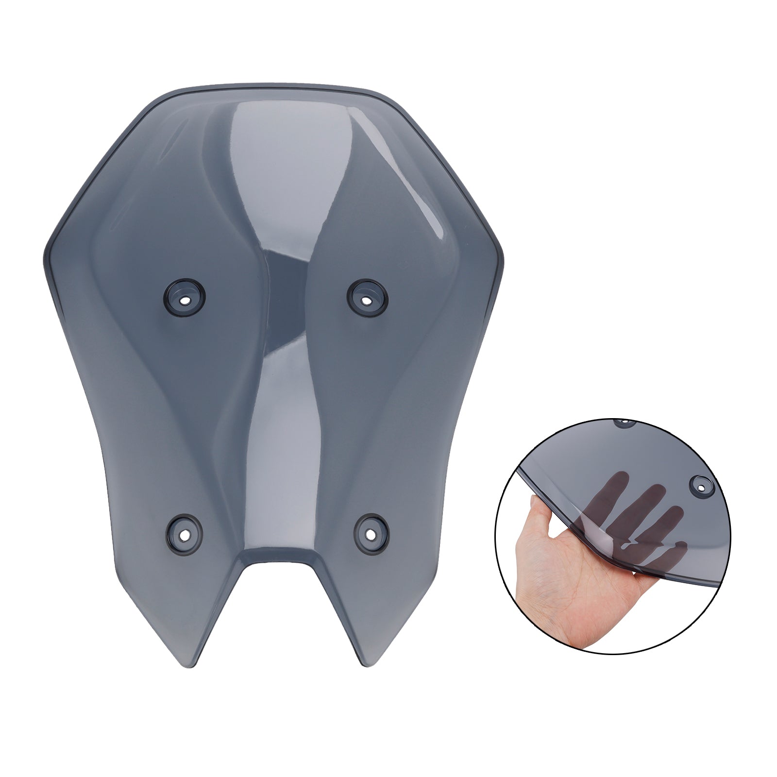 2025- KAWASAKI Z900 ABS Plastic Windshield Windscreen