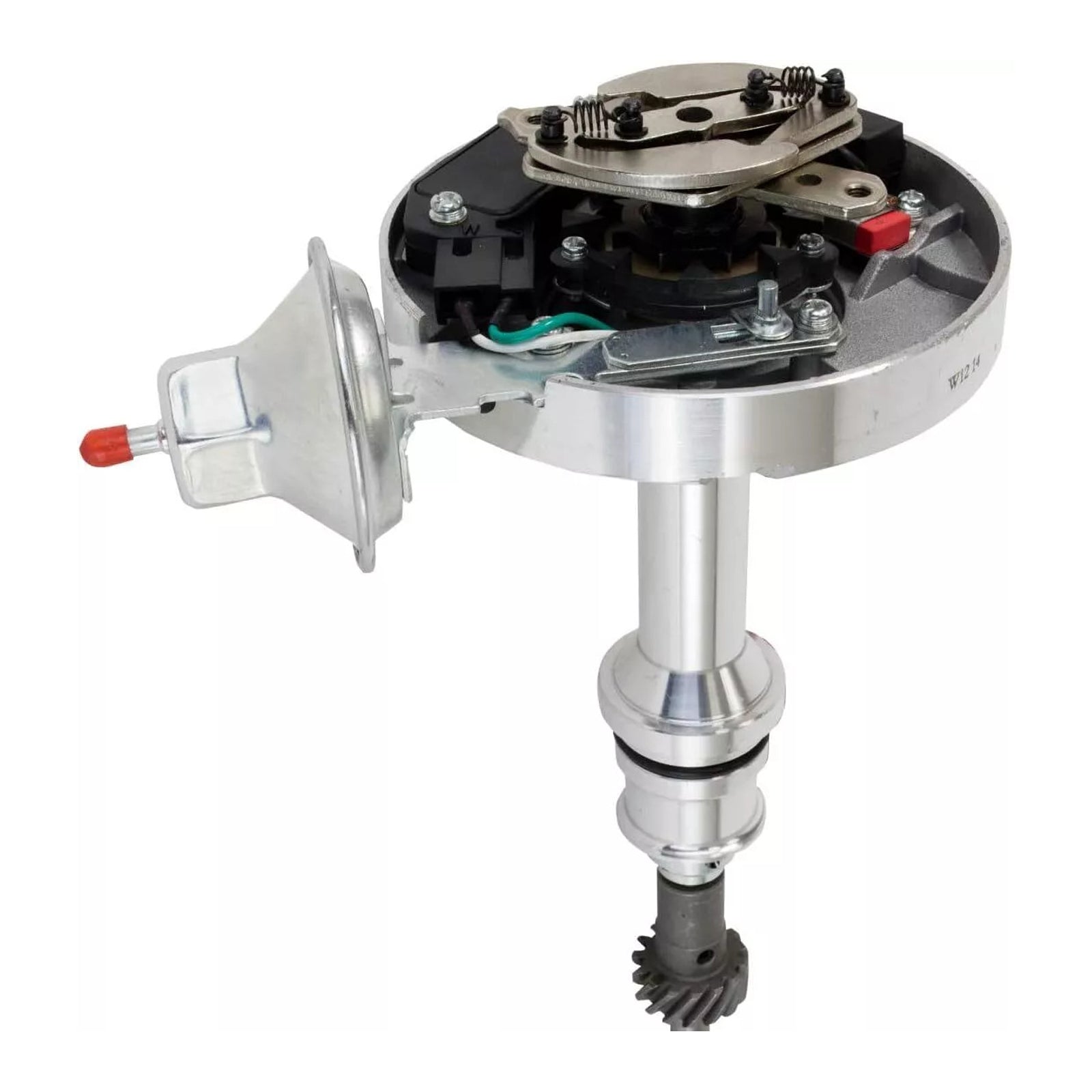 Ford Windsor 221 260 289 302 V8 Engine Ignition Blue Cap Distributor w/ 65K Coil 1030213