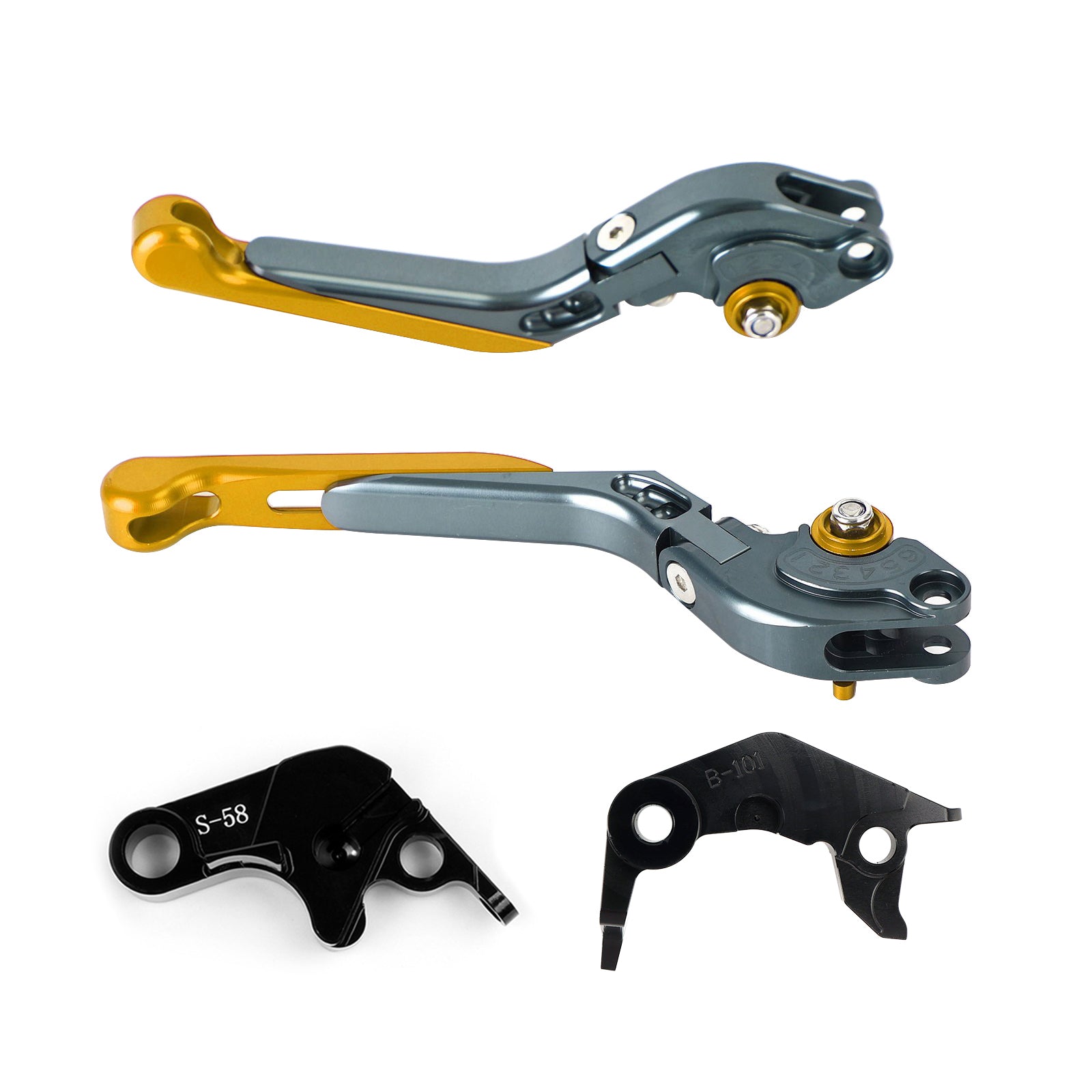 Adjustable Clutch Brake Lever fit for YAMAHA YZF R7 MT-10/SP FZ-10/SP 2022-23