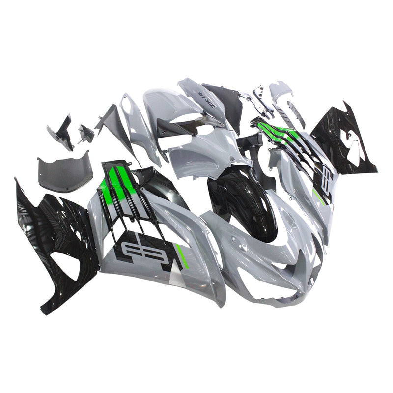 كاواساكي ZX14R ZZR1400 2012-2022 Fairing Kit هيكل السيارة