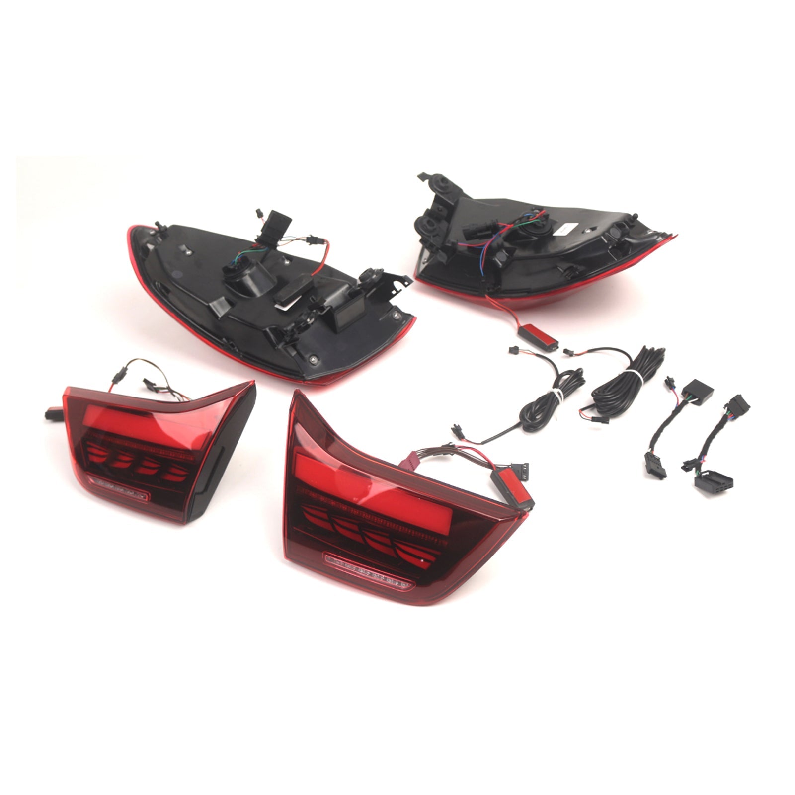 L&R Red LED Tail Lights Rear Lamp Assembly For BMW 4 M4 GTS F32 F33 F82 F36 F83