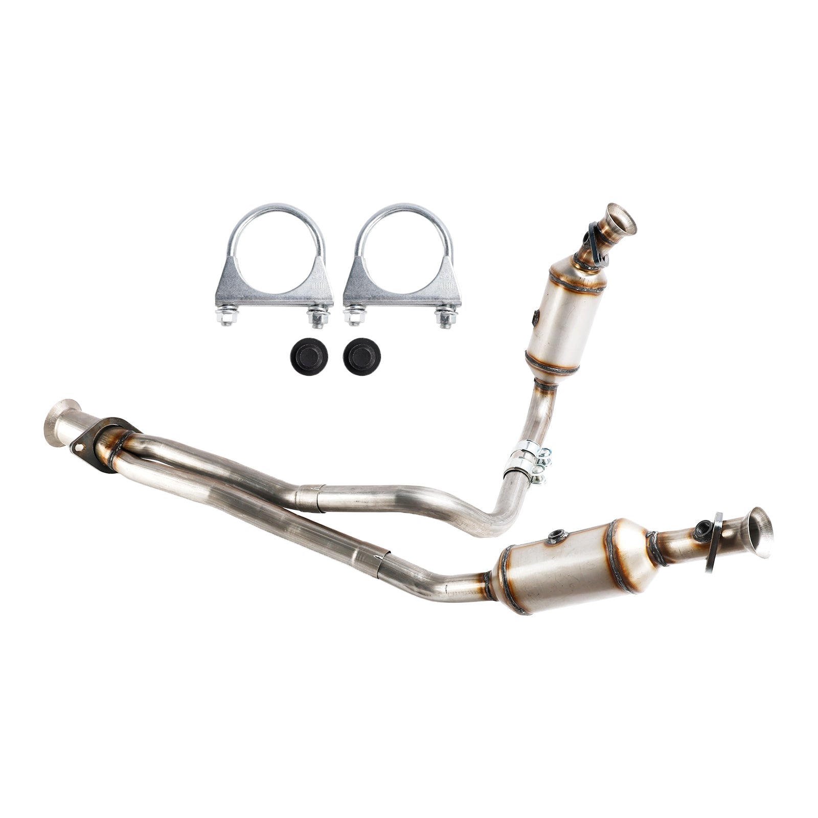Catalytic Converters w/Y Pipe For Ford Transit-150/250/350 3.7L 2015-2019
