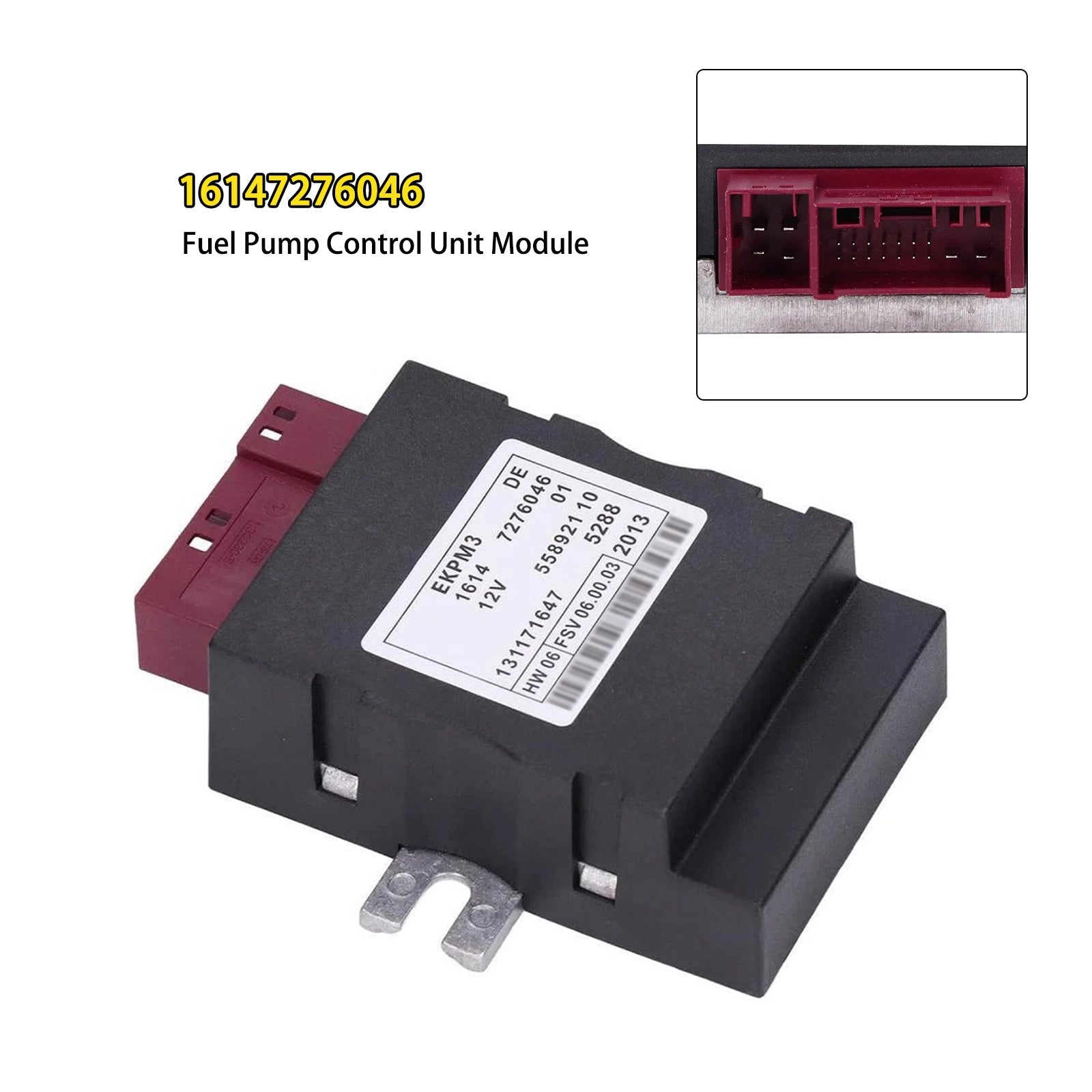 Fuel Pump Control Unit Module for BMW 1 3 X1 X5 X6 Z4 Series E70 E90 16147276046