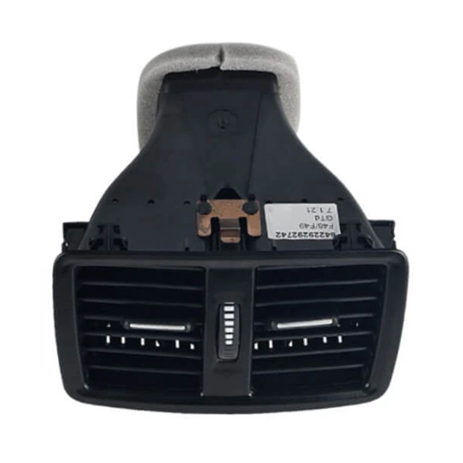 Centre Console Rear Air Vent Grill 64229292742 For BMW X1 X2 F48 F49 F38 F39