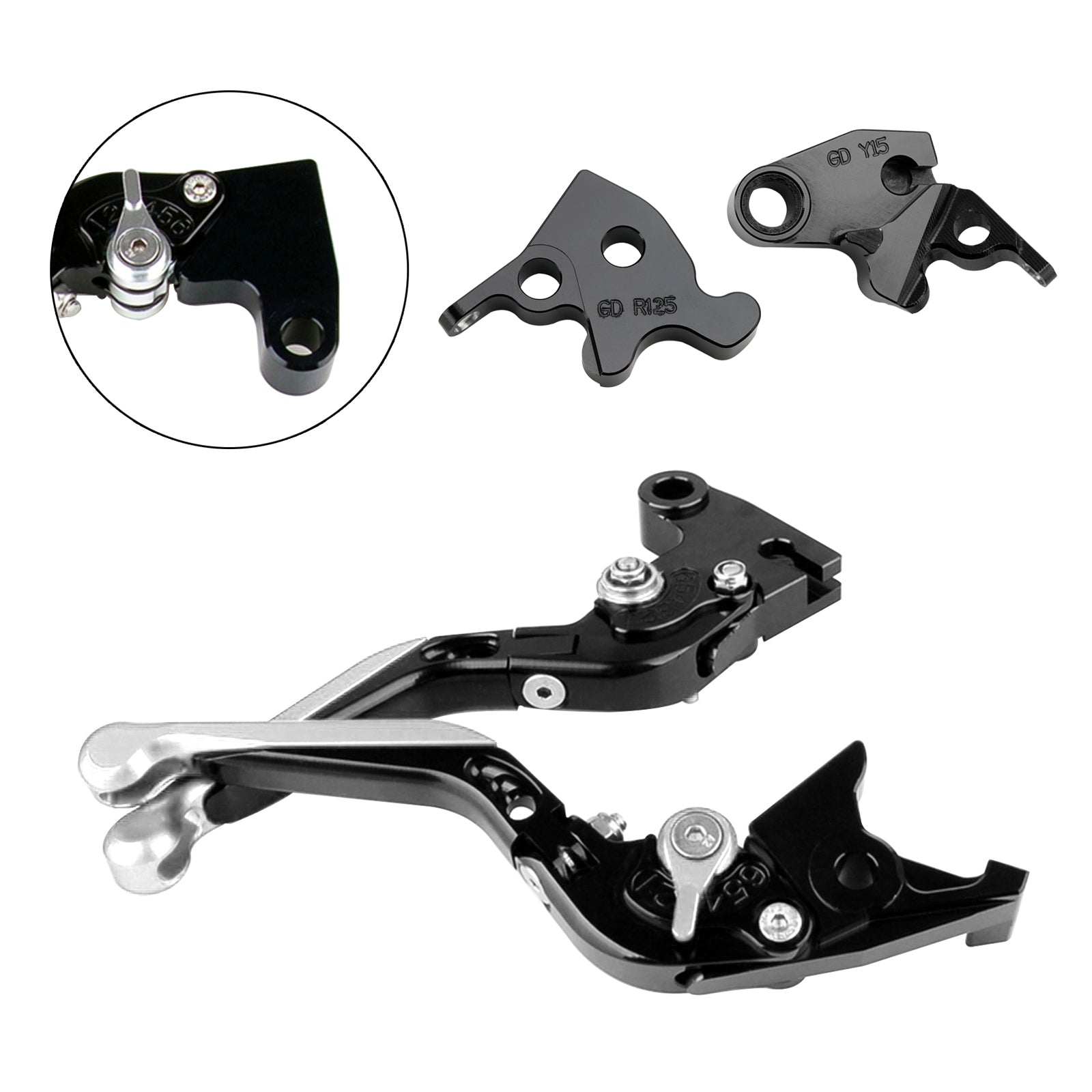 Adjustable Clutch Brake Lever fit for YAMAHA XSR 155 MT15 2019-2022